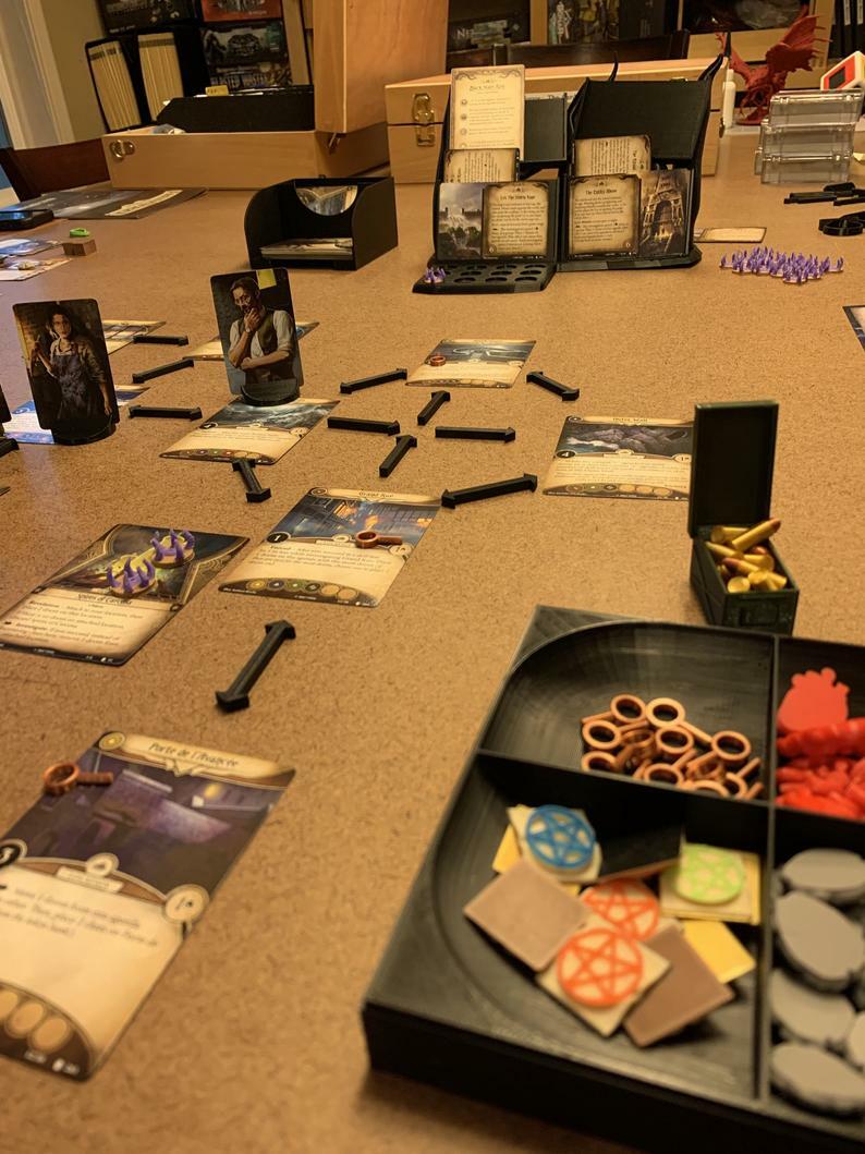Arkham Horror – The Card Game – Complete Token Upgrade Set