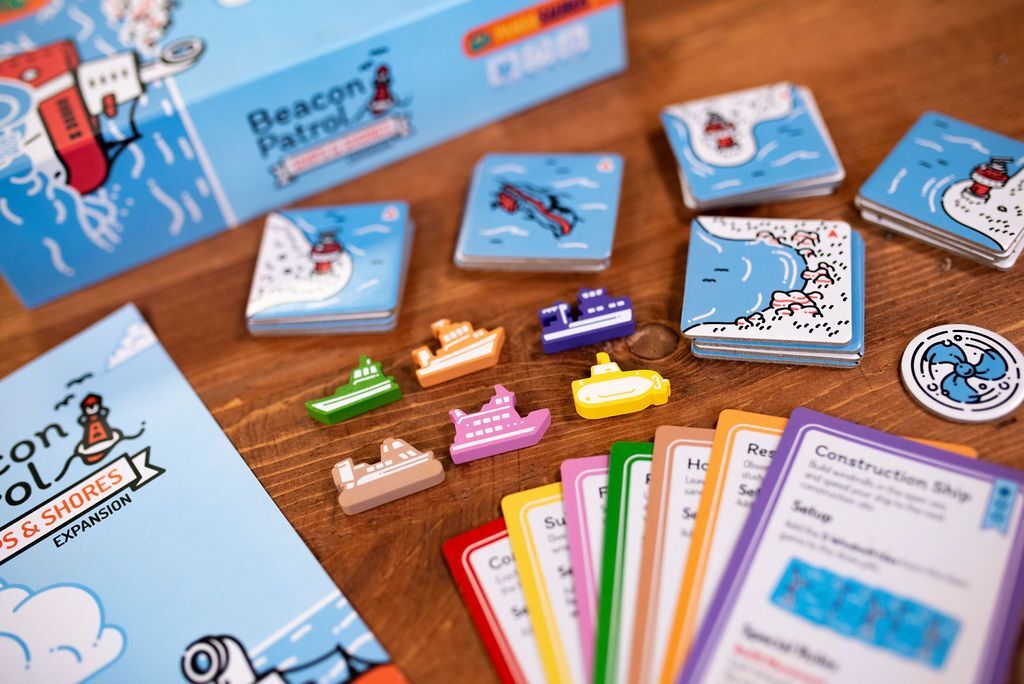 Beacon Patrol: Ships & Shores [Expansion]
