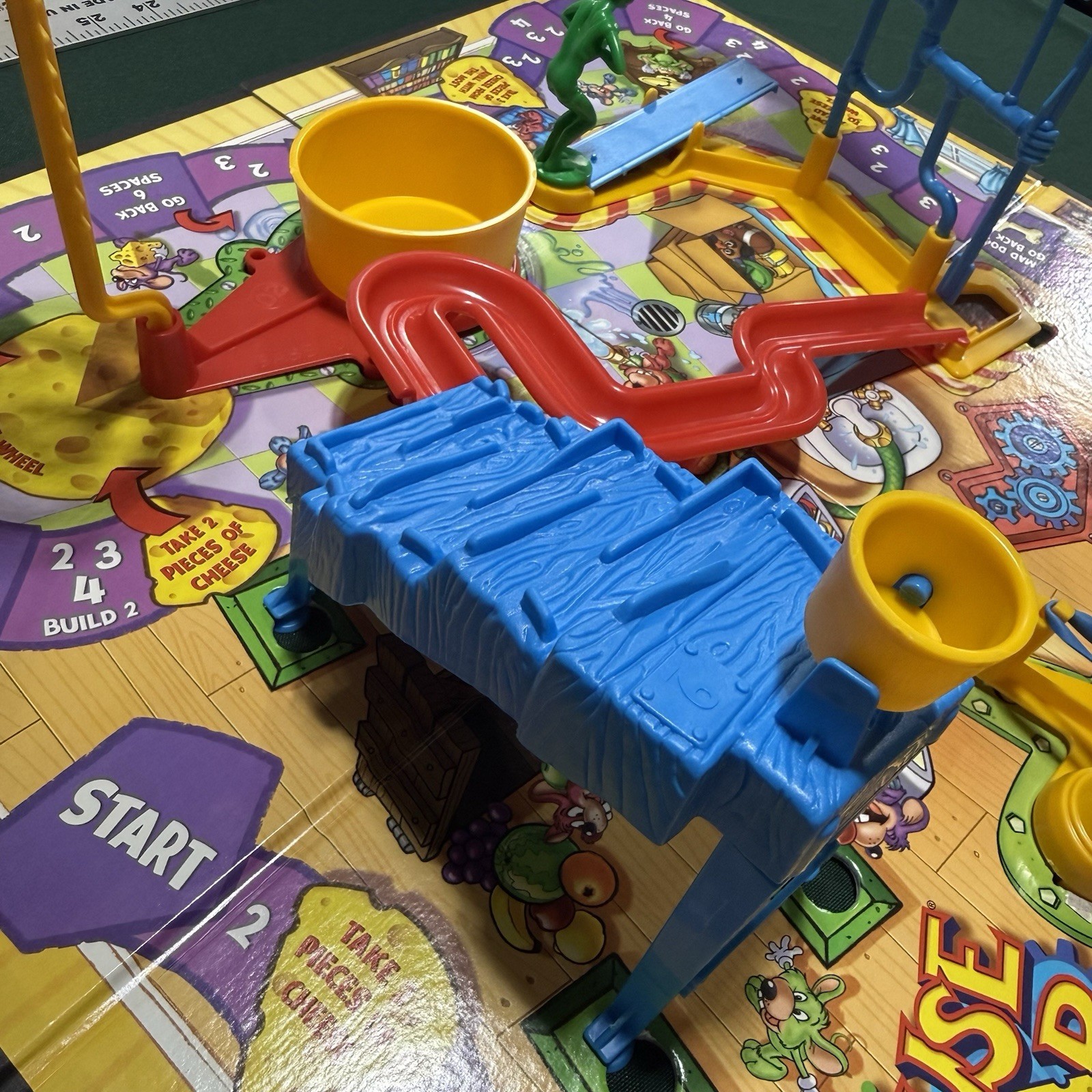 Mouse Trap Classic Board Game 2005 Hasbro Milton Bradley