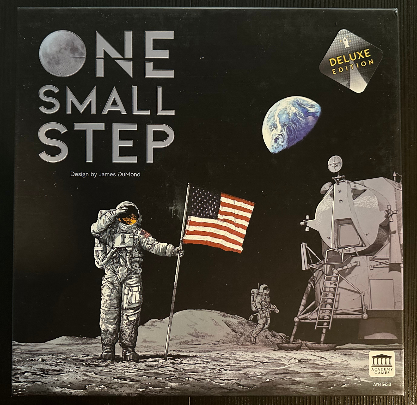 Academy Games One Small Step: Deluxe Edition (Kickstarter Edition)