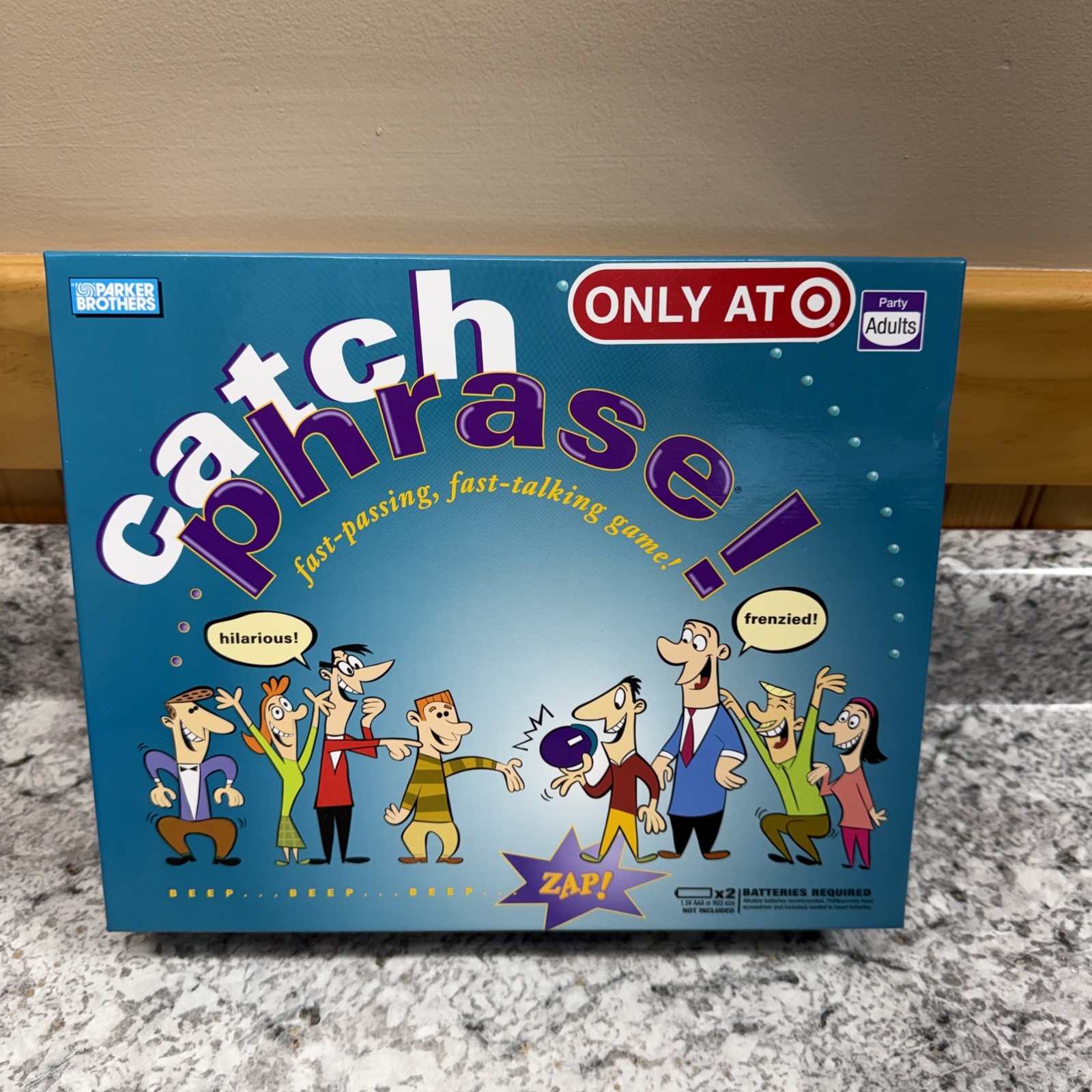 Vintage Catch Phrase Party Game 2007 100% complete NICE CONDITION