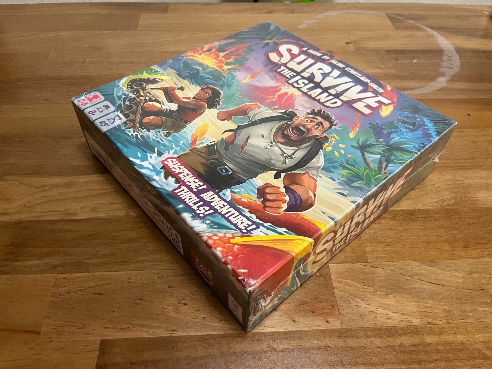 Survive the Island Board Game, Newest Edition; Brand new, not opened
