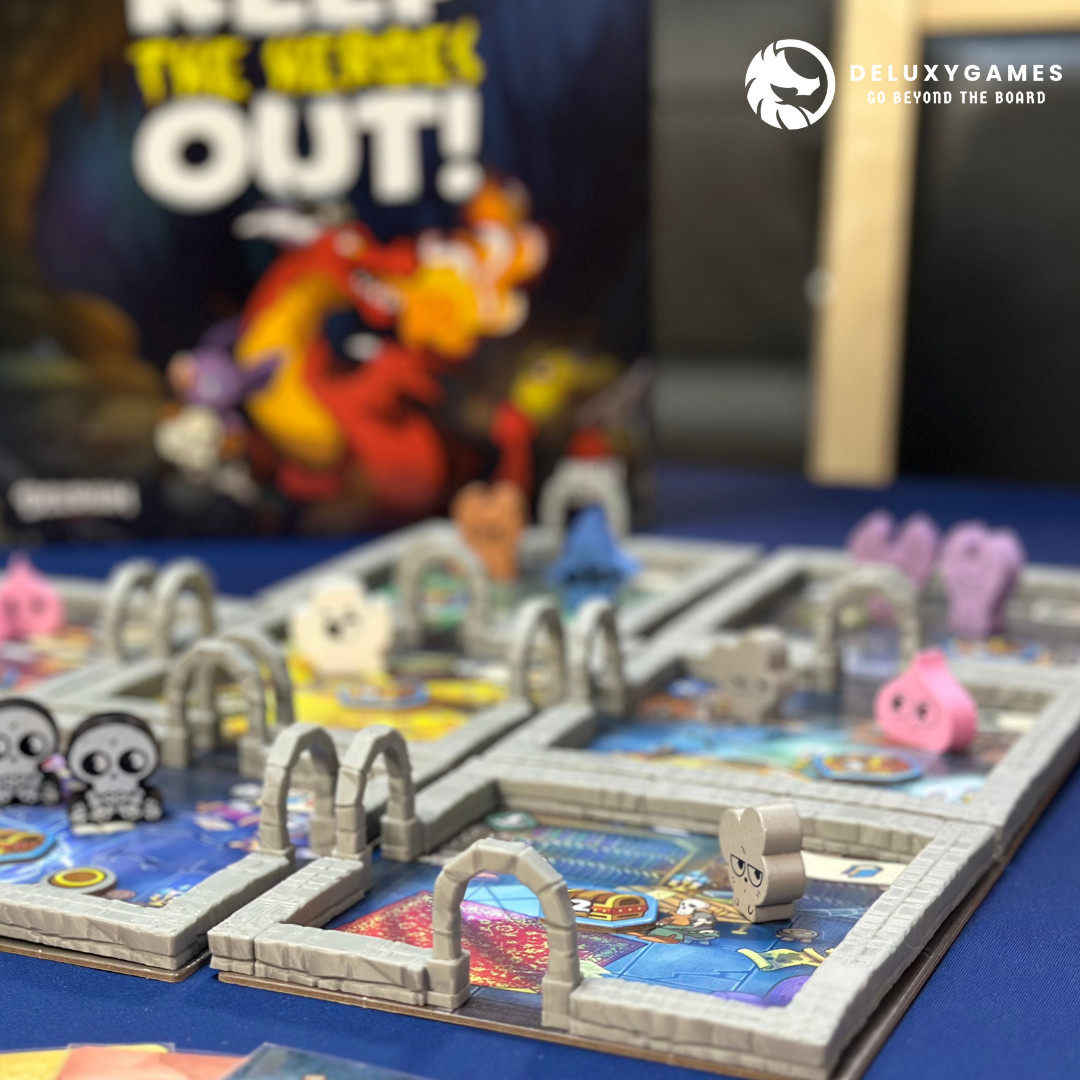 Keep The Heroes Out! – 45 Magnetic Walls