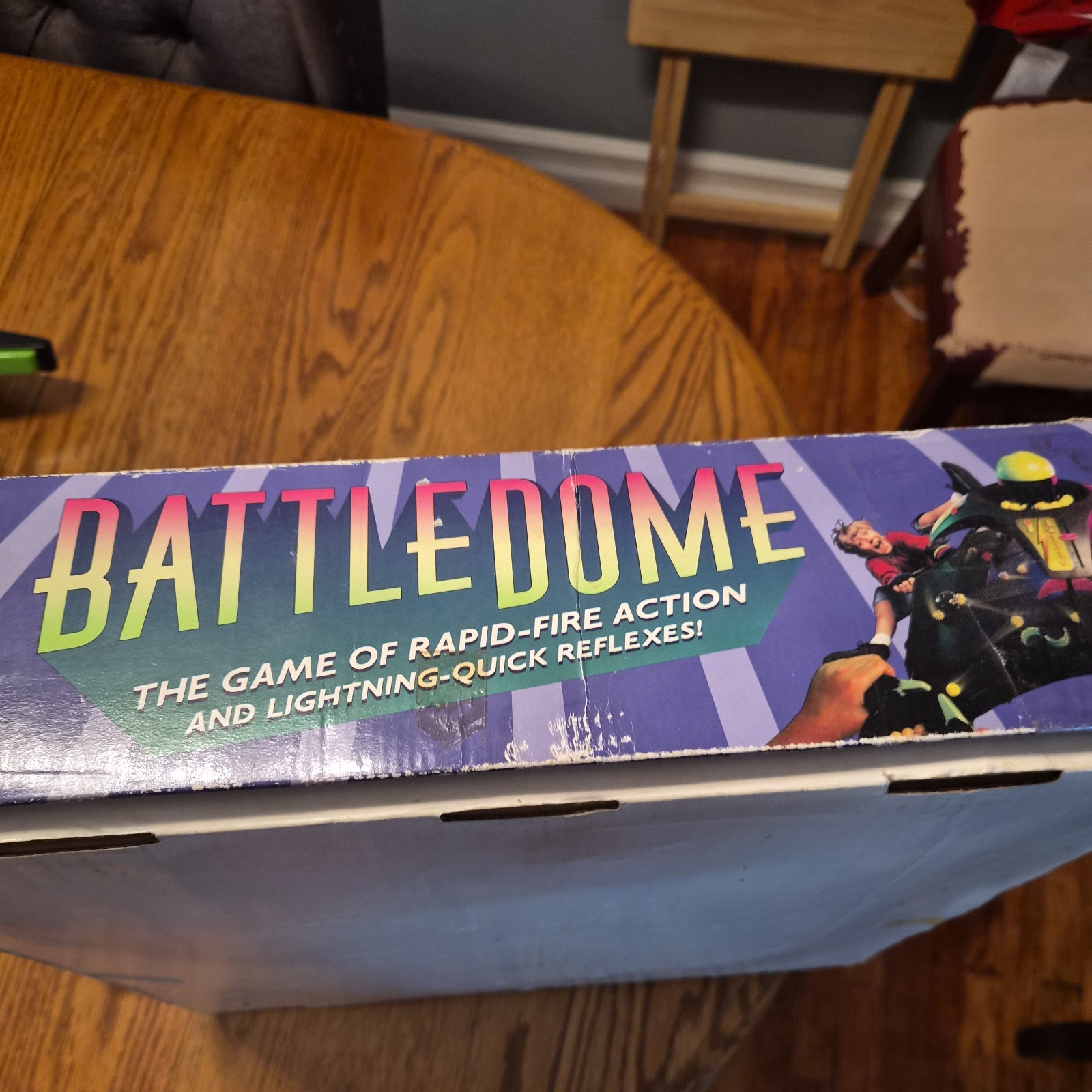 Vintage Battledome Game Parker Brothers 1995 Complete Tested Working with Box!