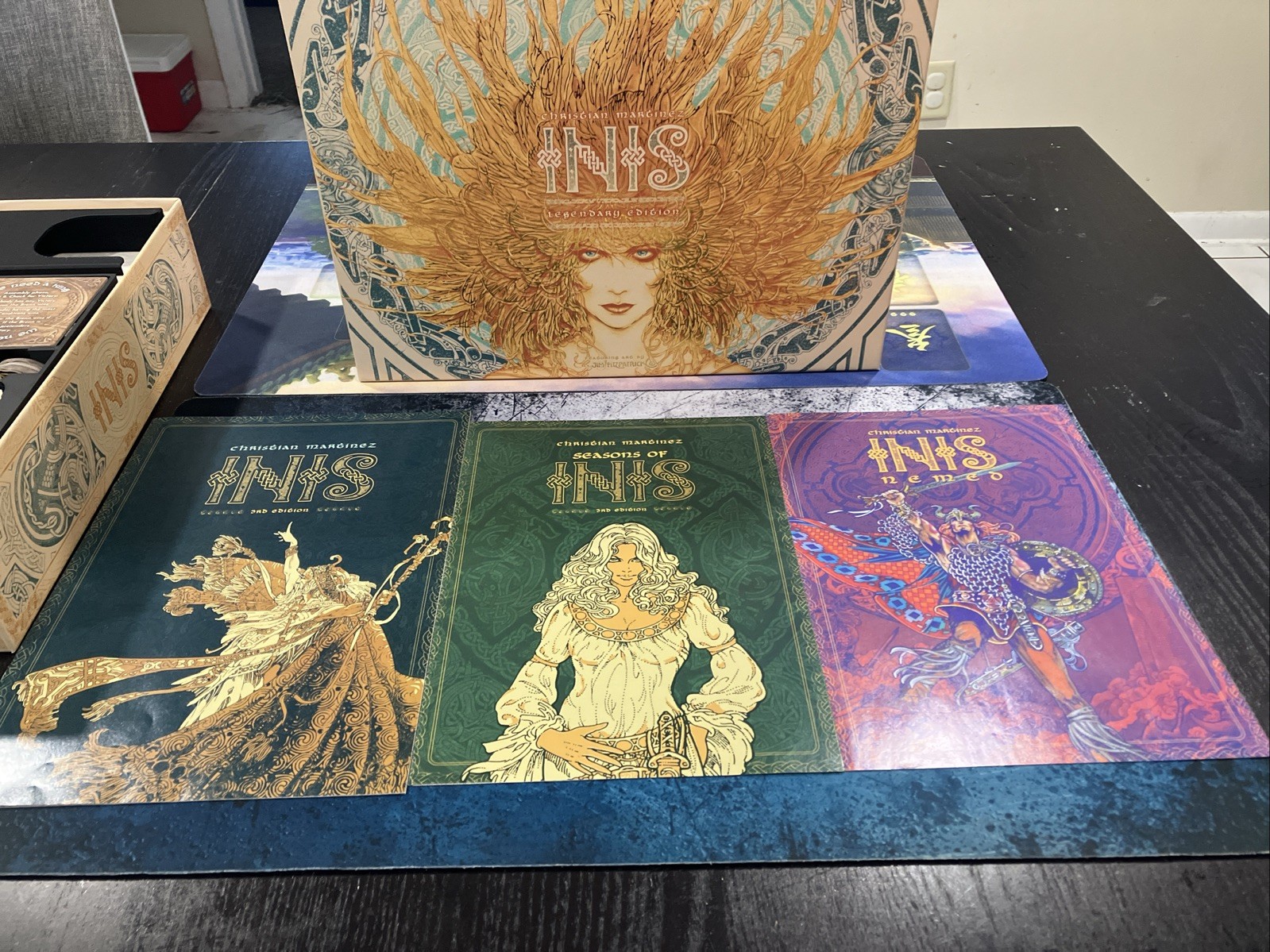 Inis: Legendary Edition With Insert