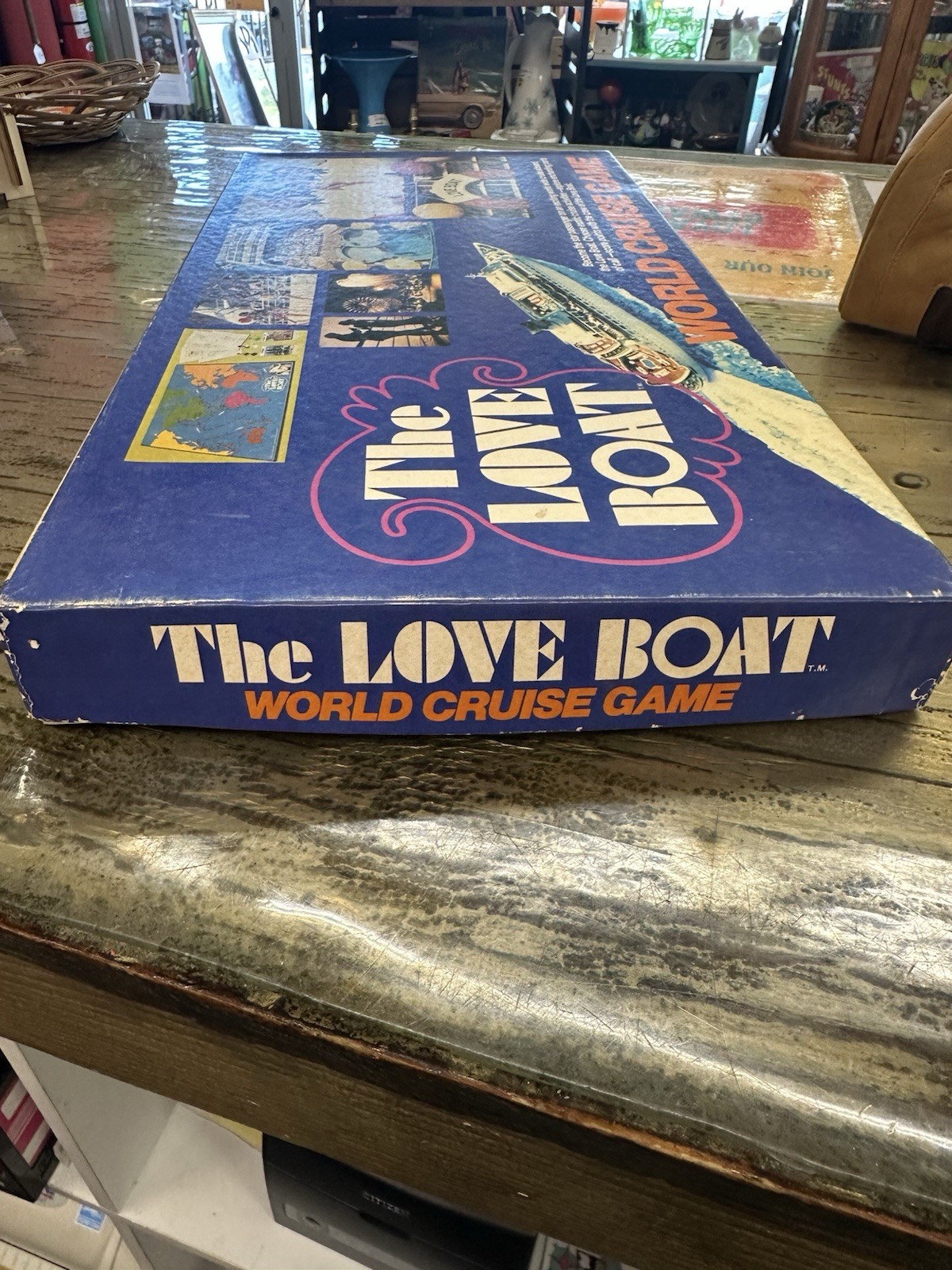 Vtg 1980 The Love Boat Board Game World Cruise 100% Complete Very Nice See Pics!