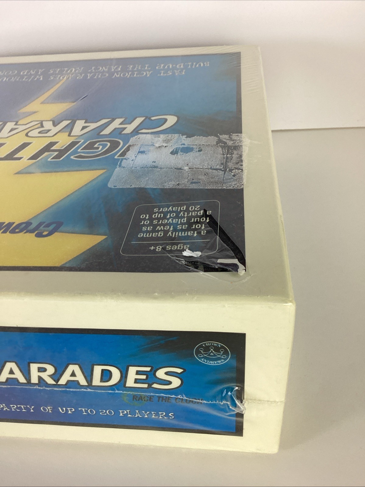 Crown & Andrews Lightning Charades Race the Clock Brand New Sealed