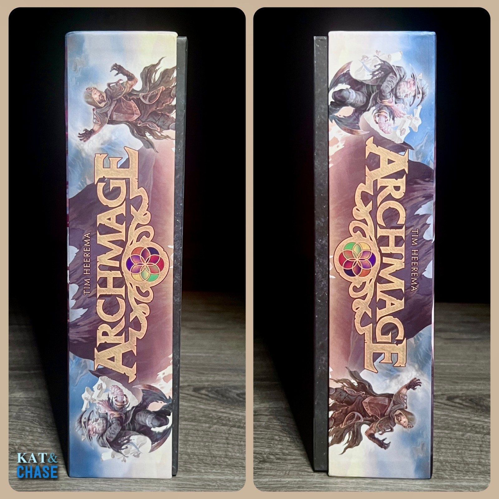 Archmage Board Game by Starling Games Complete Excellent Tim Heerema