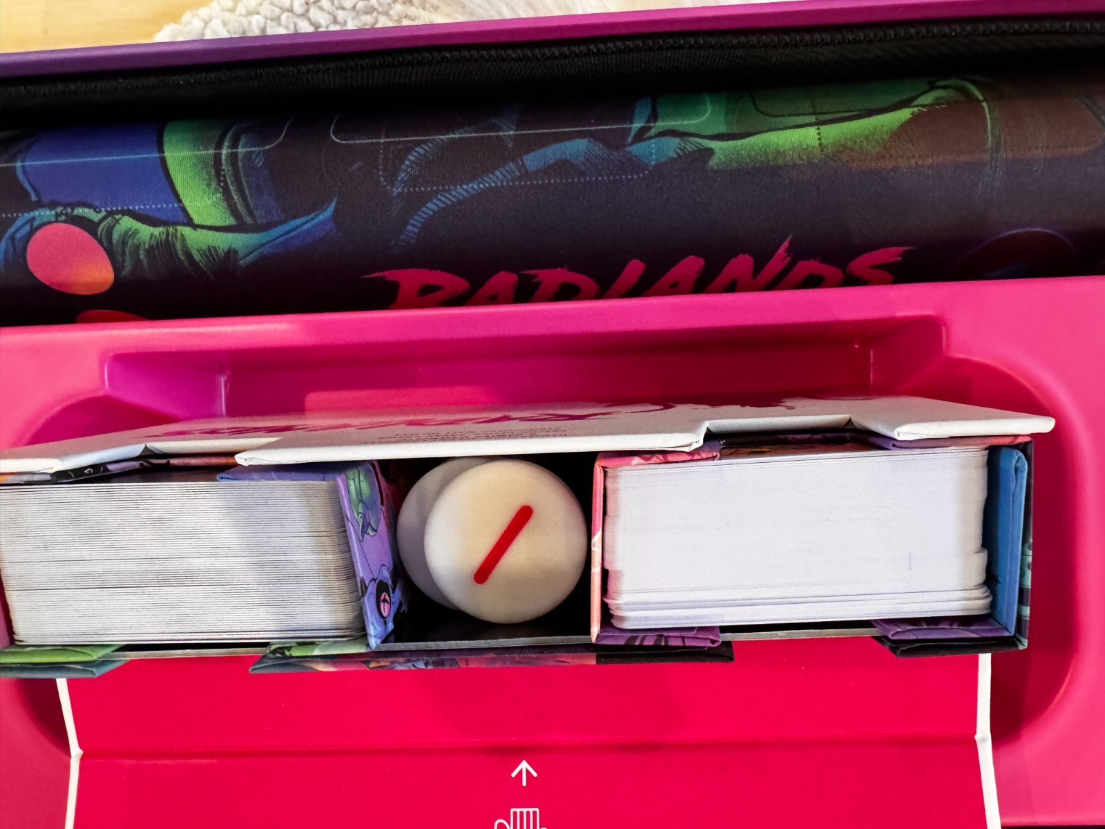 Roxley Boardgame Radlands (Super Deluxe Ed) Box NM + Promo Pack &Cult of Chrome