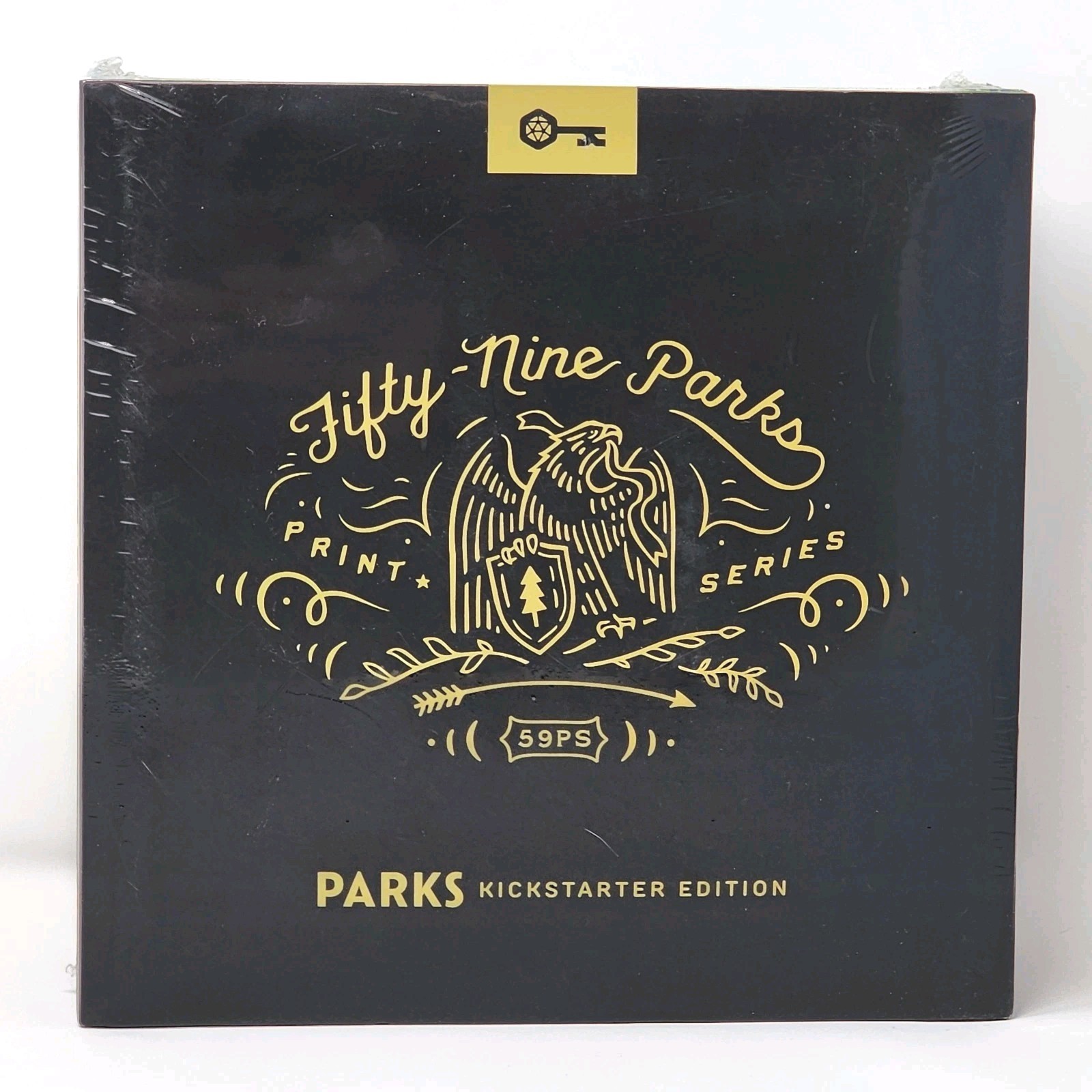Parks Board Game Keymaster Games Kickstarter 1st Edition KYM05KS Sealed NEW