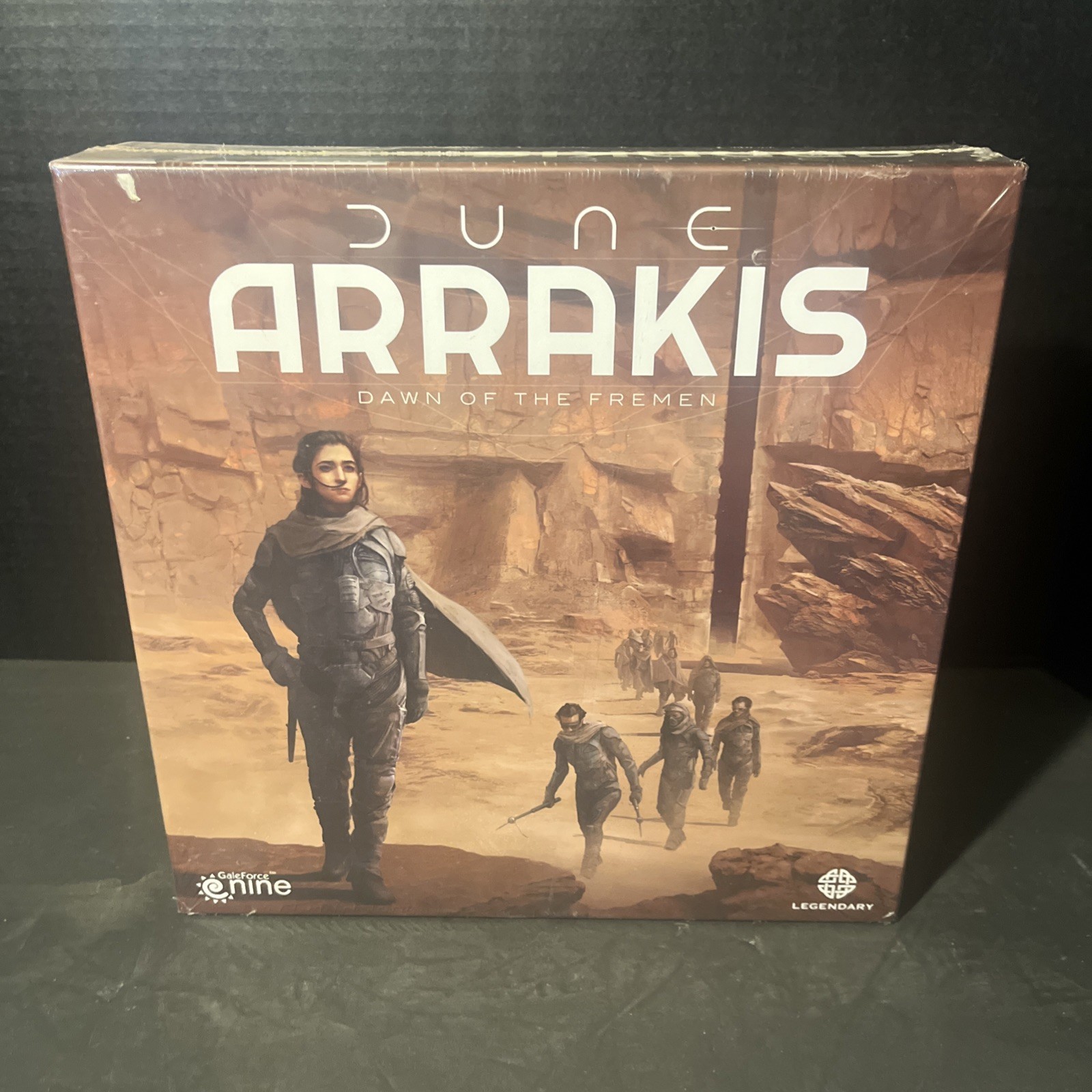Dune: Arrakis ~ Dawn of the Fremen NEW! Gale Force Nine 8A