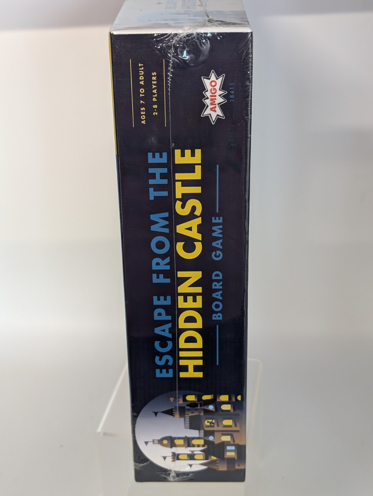 NIB Sealed Escape from the Hidden Castle Board Game Age7-Adult 2-sided Board