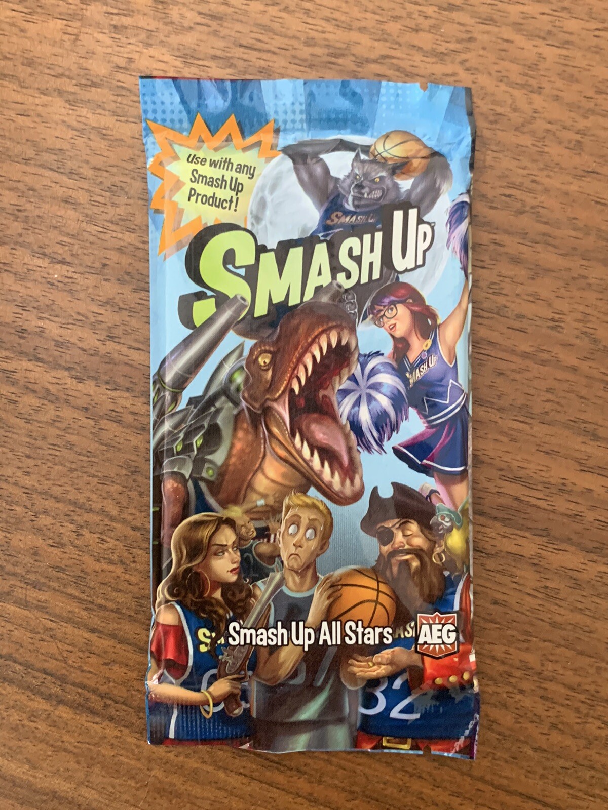 Smash Up All Stars Faction Pack Expansion New, Sealed