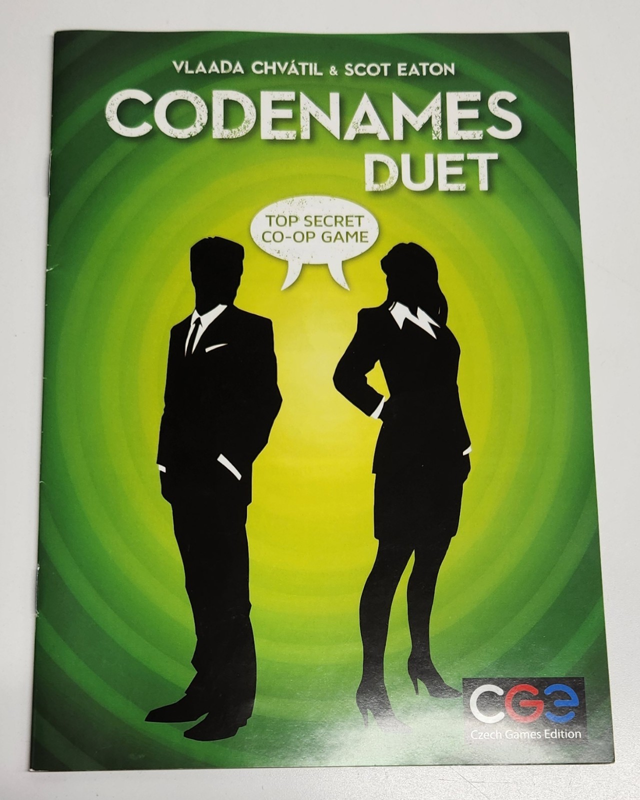 Codenames Duet – Top Secret Co-Op Game – by Czech Games Edition