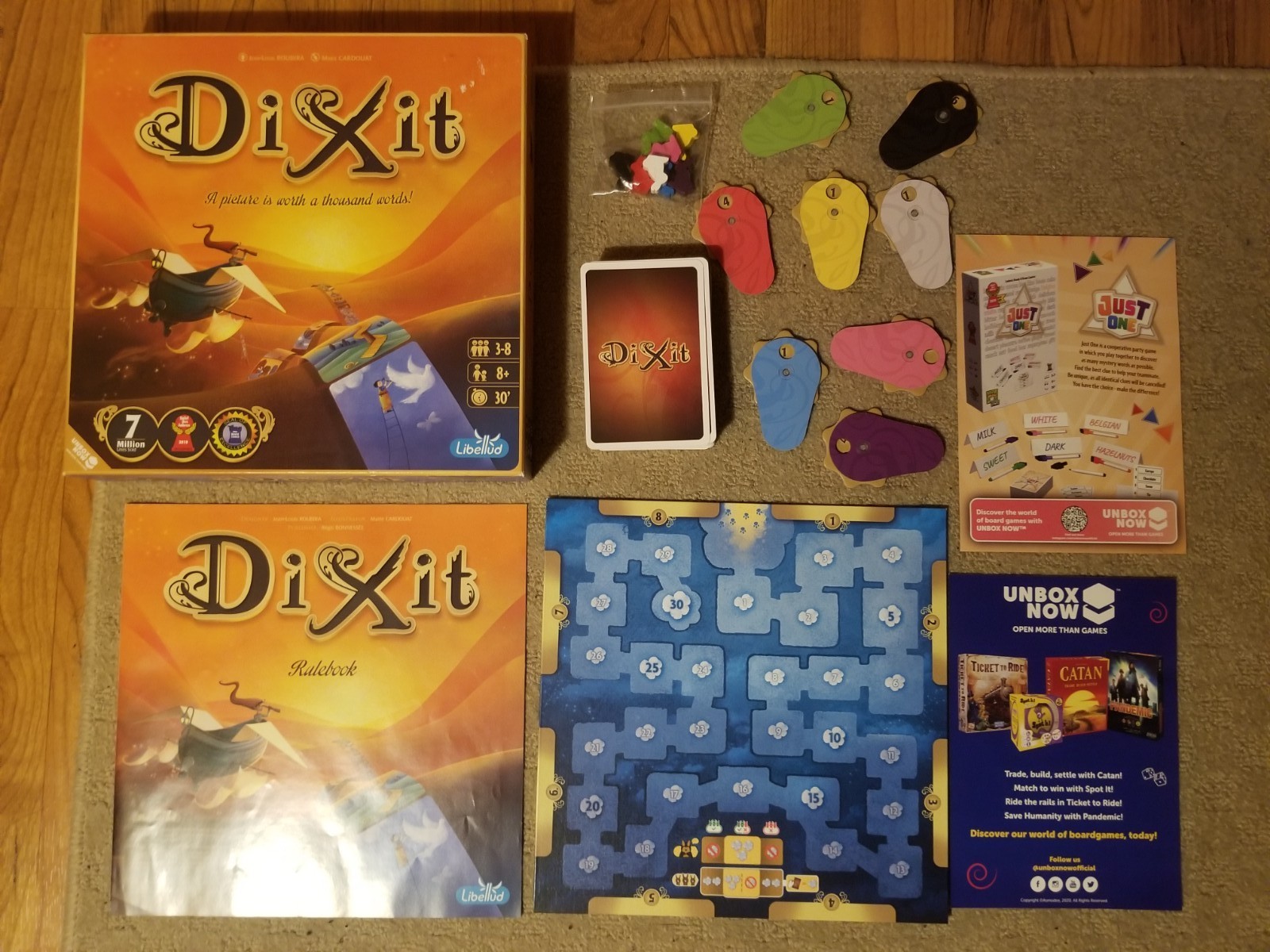 Dixit Board Game A Picture Is Worth a Thousand Words by Libellud