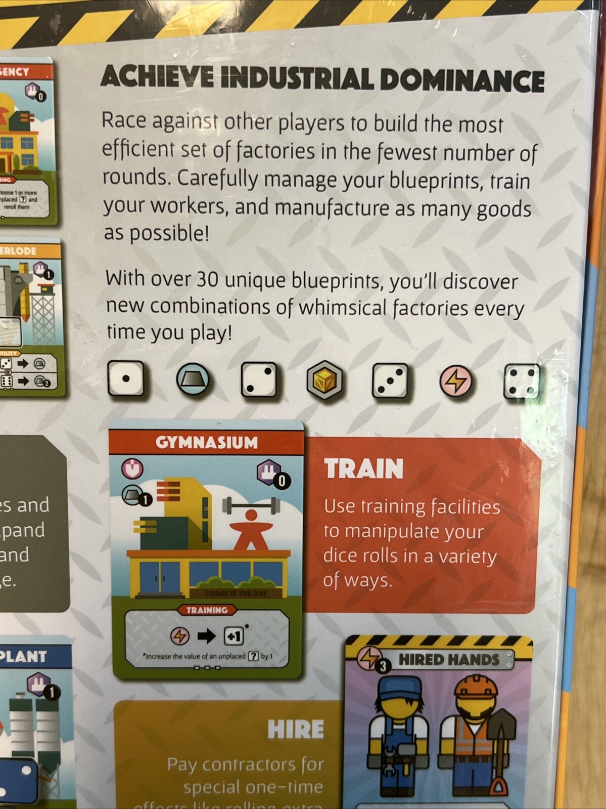 Fantastic Factories Board Game by Deep Water Games FF01023995 Best Design Winner