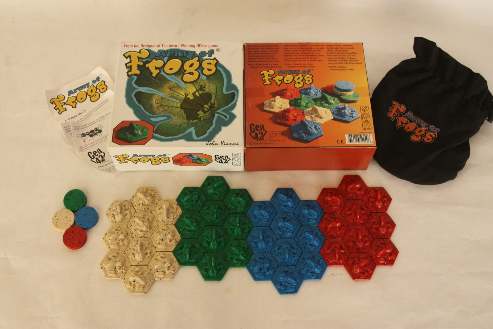 Army of Frogs – Strategy Board Game From The Designers of Hive