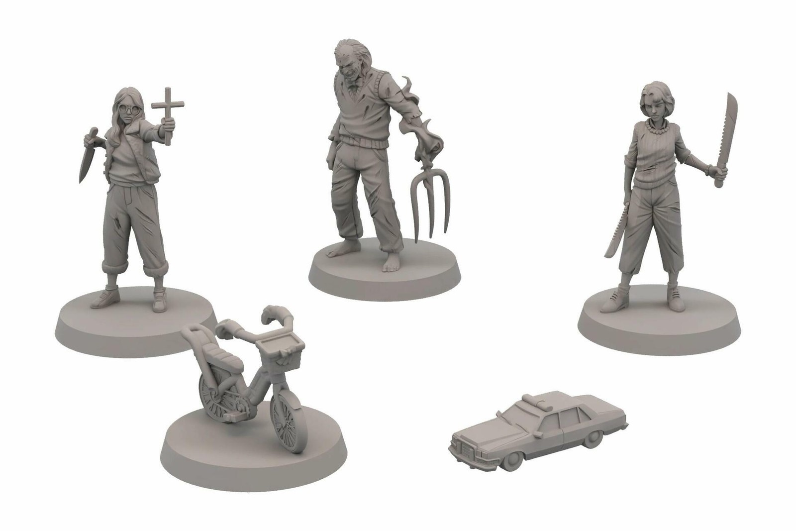 Final Girl: Frightmare on Maple Lane Miniatures