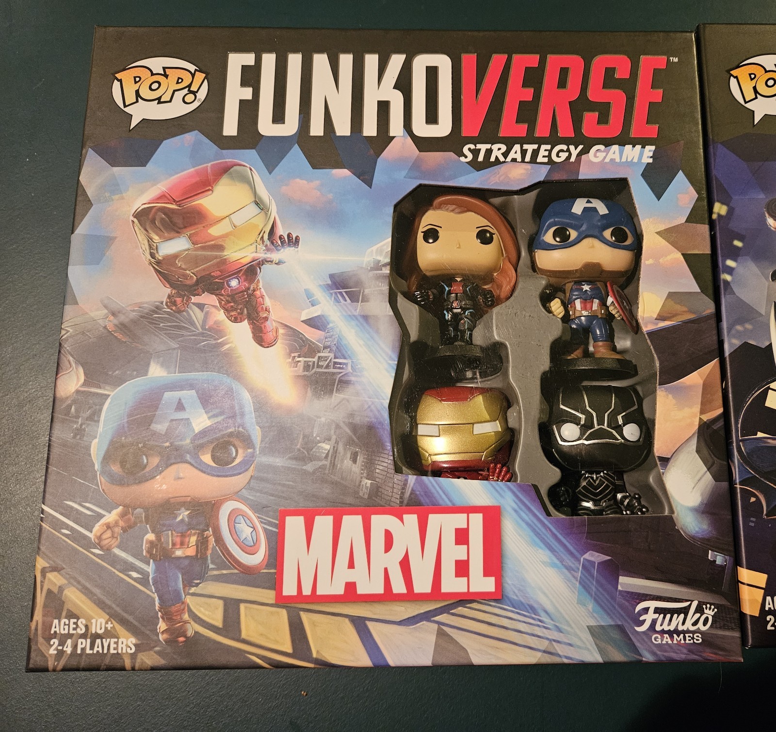 Funko Pop! Funkoverse DC and Marvel Strategy Game Base Sets 100 Bundle Lot NEW!!