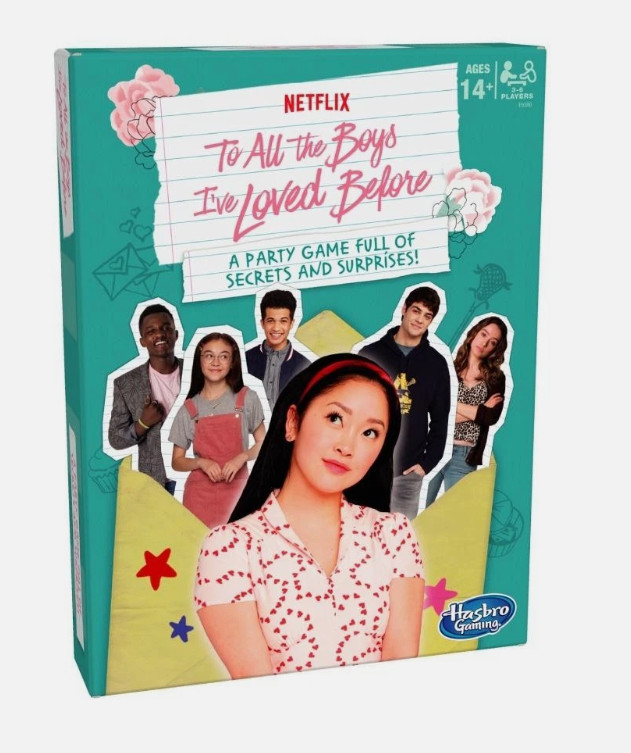 To All The Boys I’ve Loved Before Party Game Ages 14 and Up Netflix – Hasbro