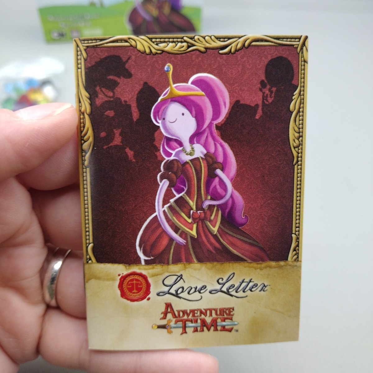 Love Letter Adventure Time Boxed Edition Complete Steve Jackson OOP Sealed Cards