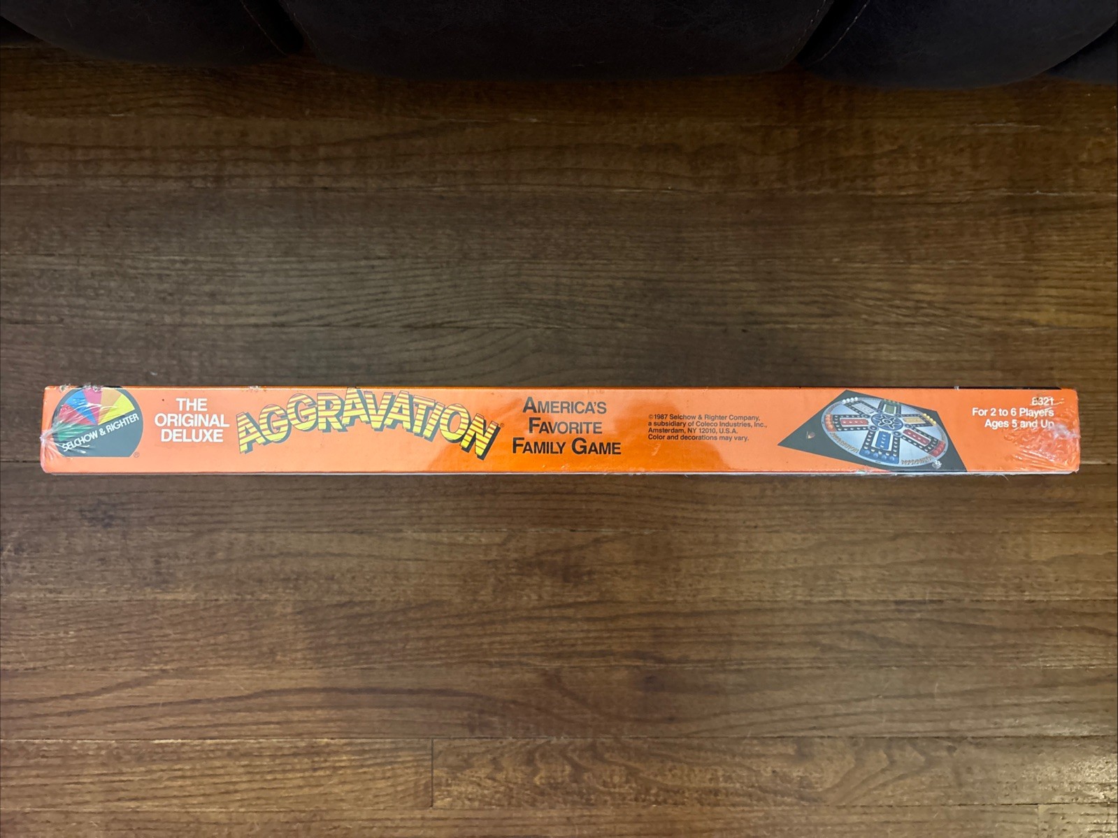 AGGRAVATION Board Game Selchow Righter 1987 Vintage New In Package