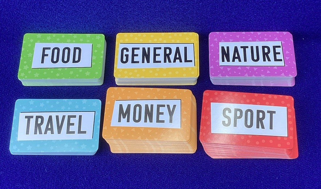 Guess The Phrase Card Game *Complete 300 Phrases Family Party Game*