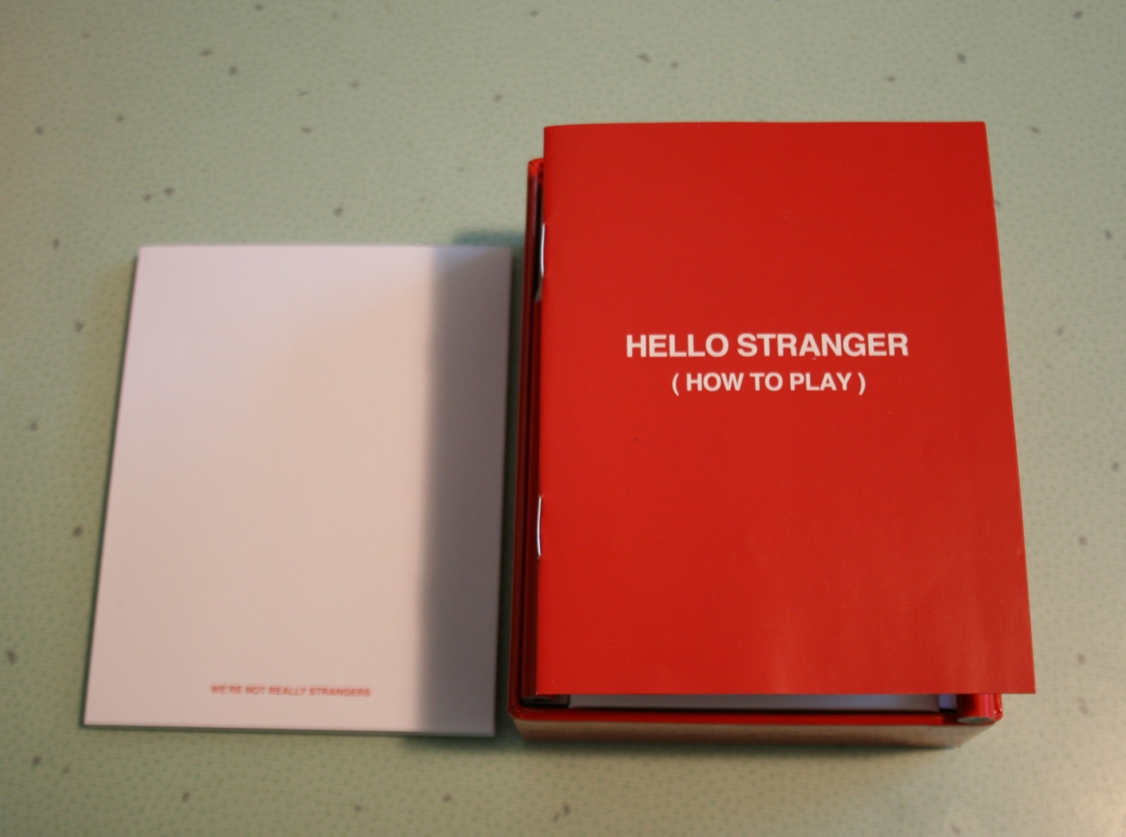 We Are Not Really Strangers Relationship Card Game Core Edition Open Box Unused