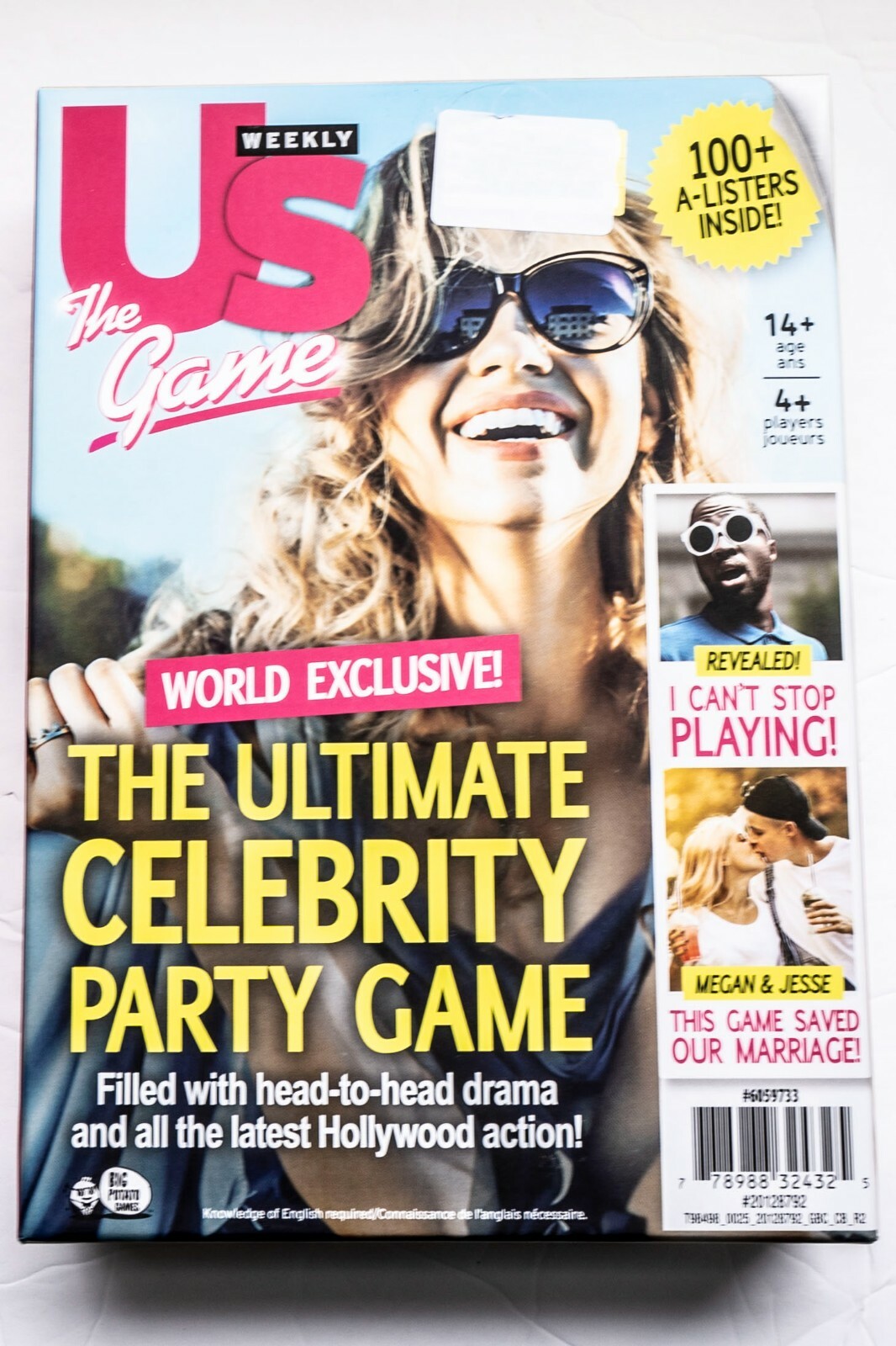 Big Potato Us Weekly The Ultimate Celebrity Party Game – Multi Player