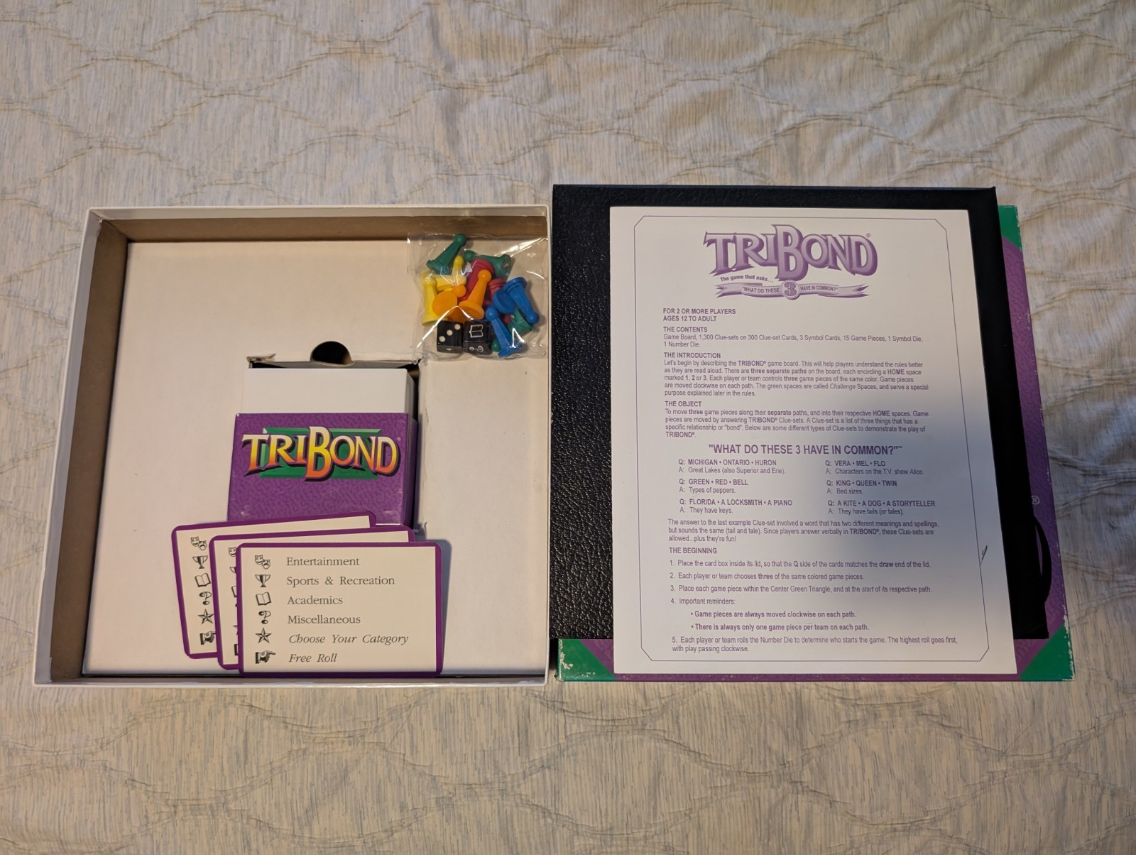 Tribond (Patch Products, 1995) Complete CiB