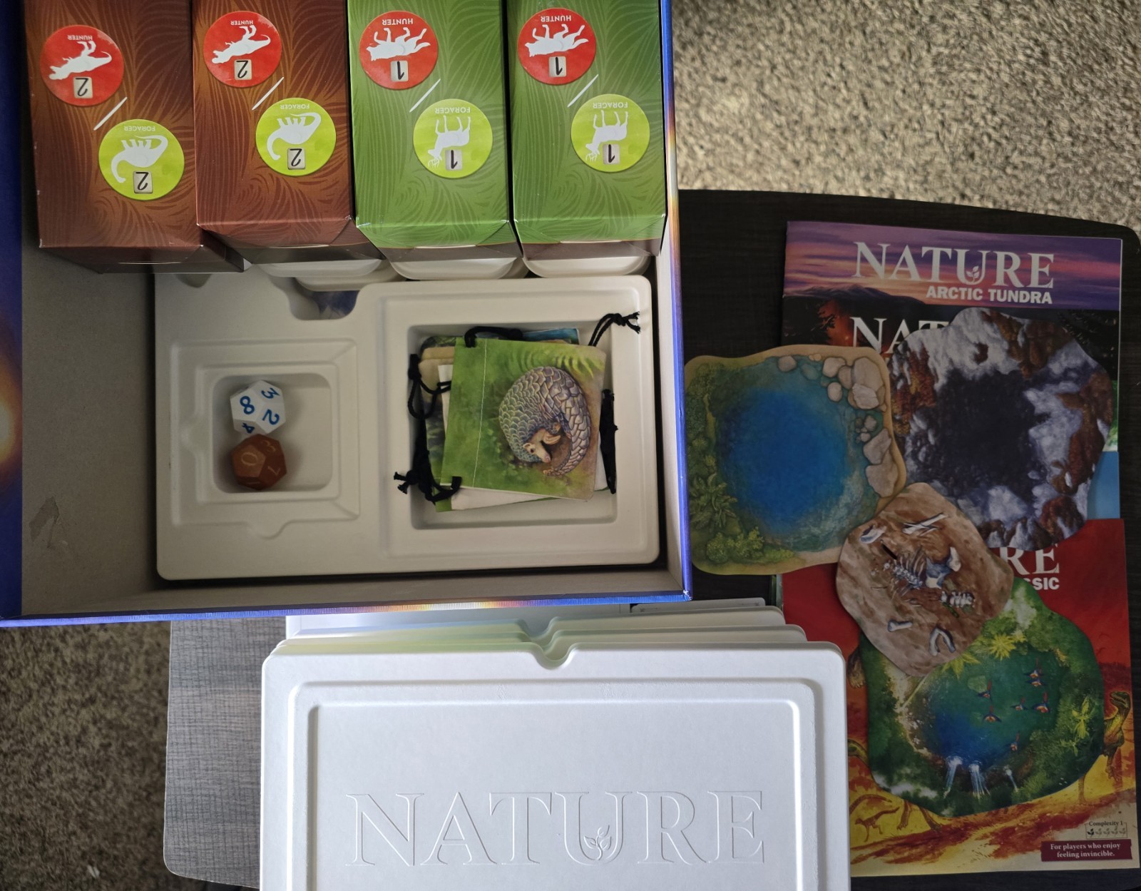 North Star Nature (Kickstarter Big Box Deluxe Pledge) Box VG+/NM