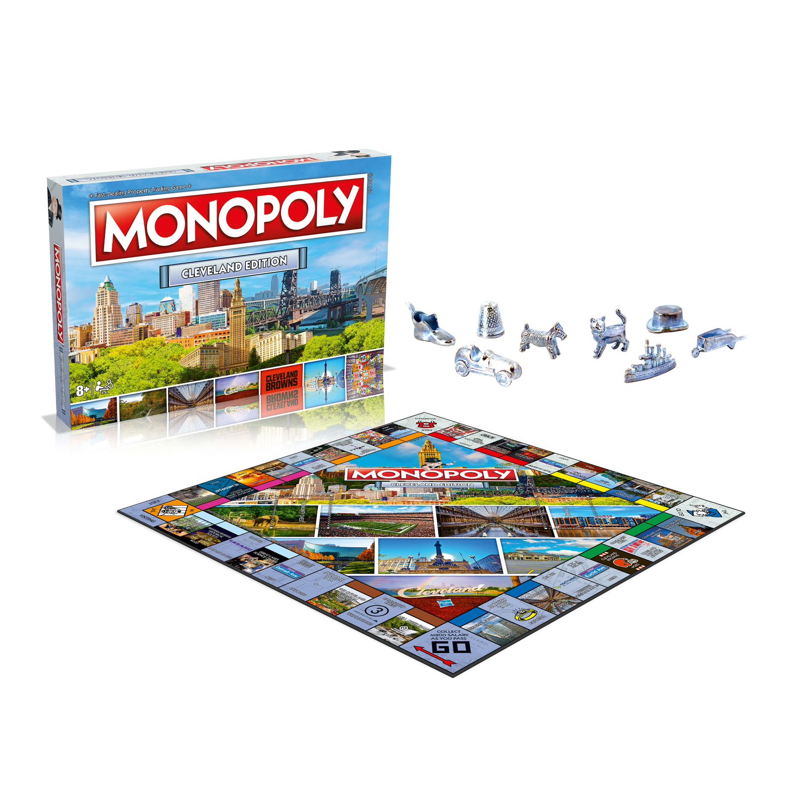 Cleveland Edition Monopoly Board Game – New & Sealed