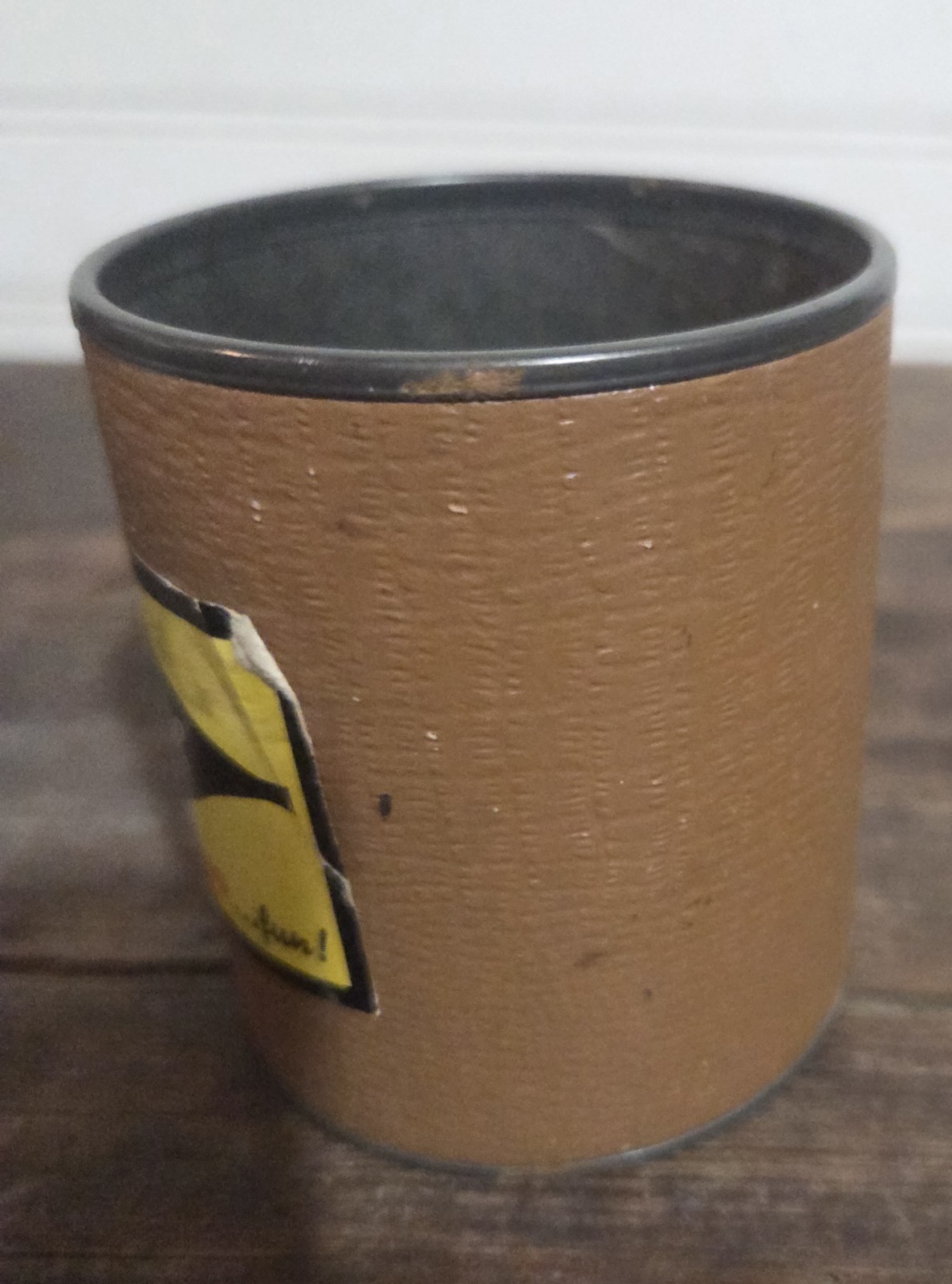 ​Vintage 1950s 1960s Yahtzee Dice Rolling Cup Shaker ES Lowe Mascot Replacement