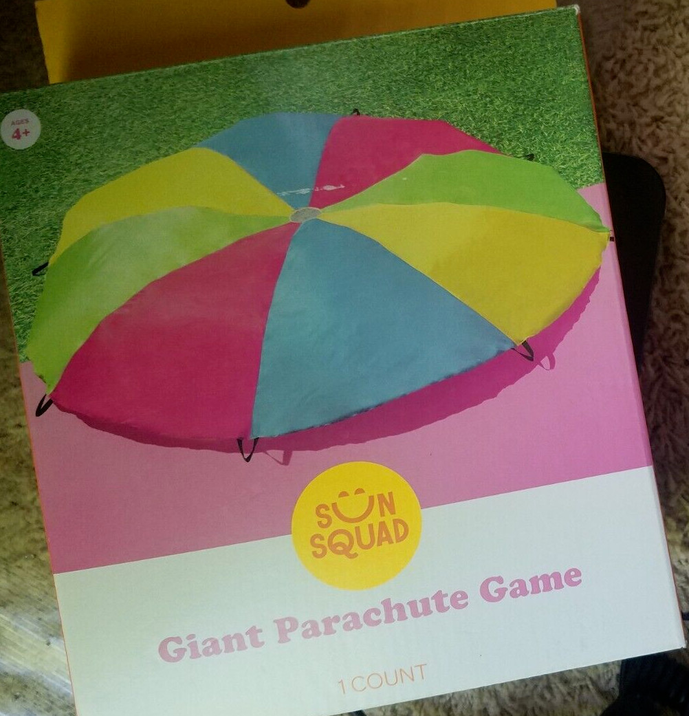 Parachute Kids Play Game Sun Squad Giant Sensory For 2 to 8 People