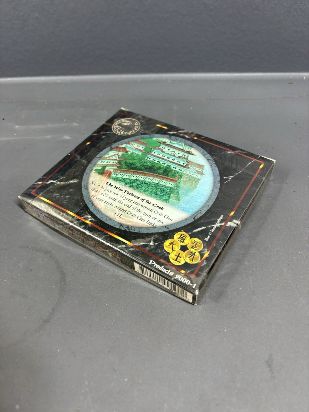 Diskwars Legend Of The Five Rings War Fortress Of The Crab Expansion Sealed