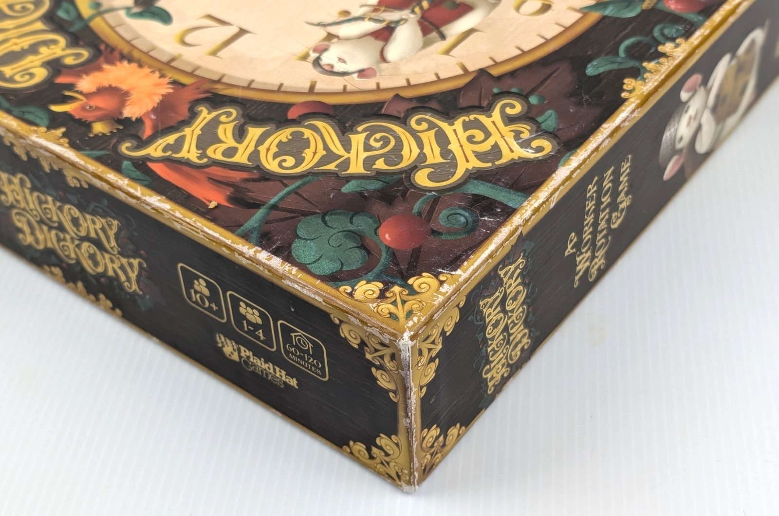 Hickory Dickory Board Game Plaid Hat Games 2022 100% COMPLETE