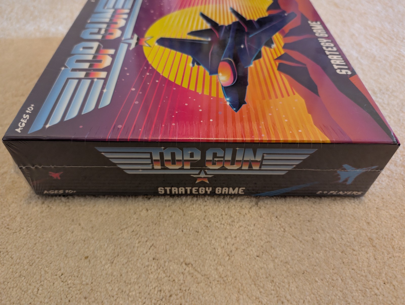 Top Gun Board Game Board Game New and Sealed 2-4 Players NEW In Original Box