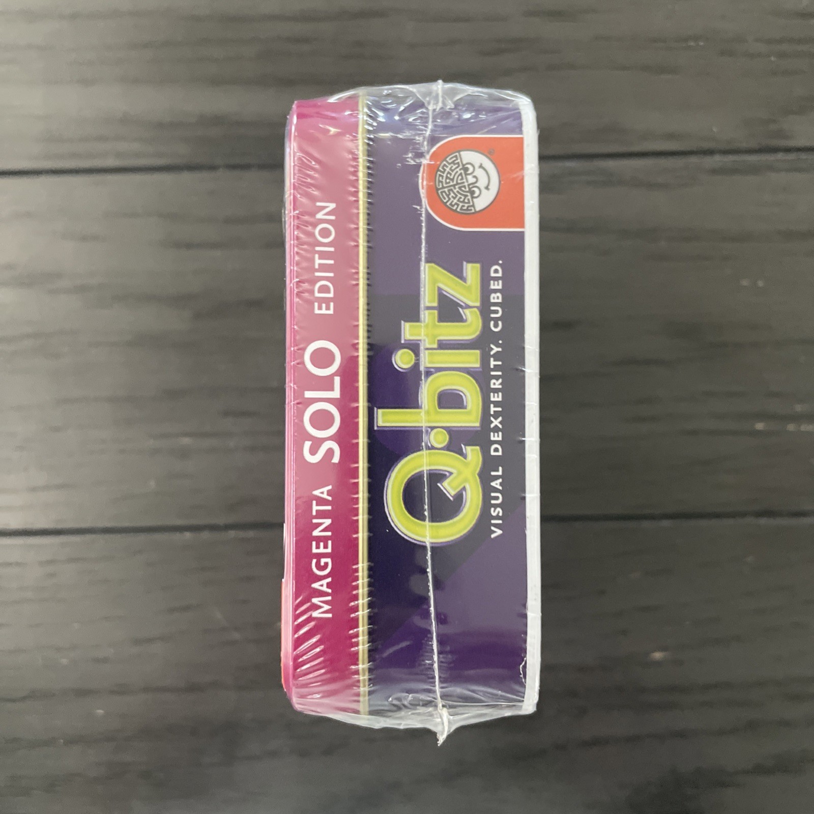 Q-bitz Solo Magenta Edition Tin Puzzle Game Mindware New Sealed 2012