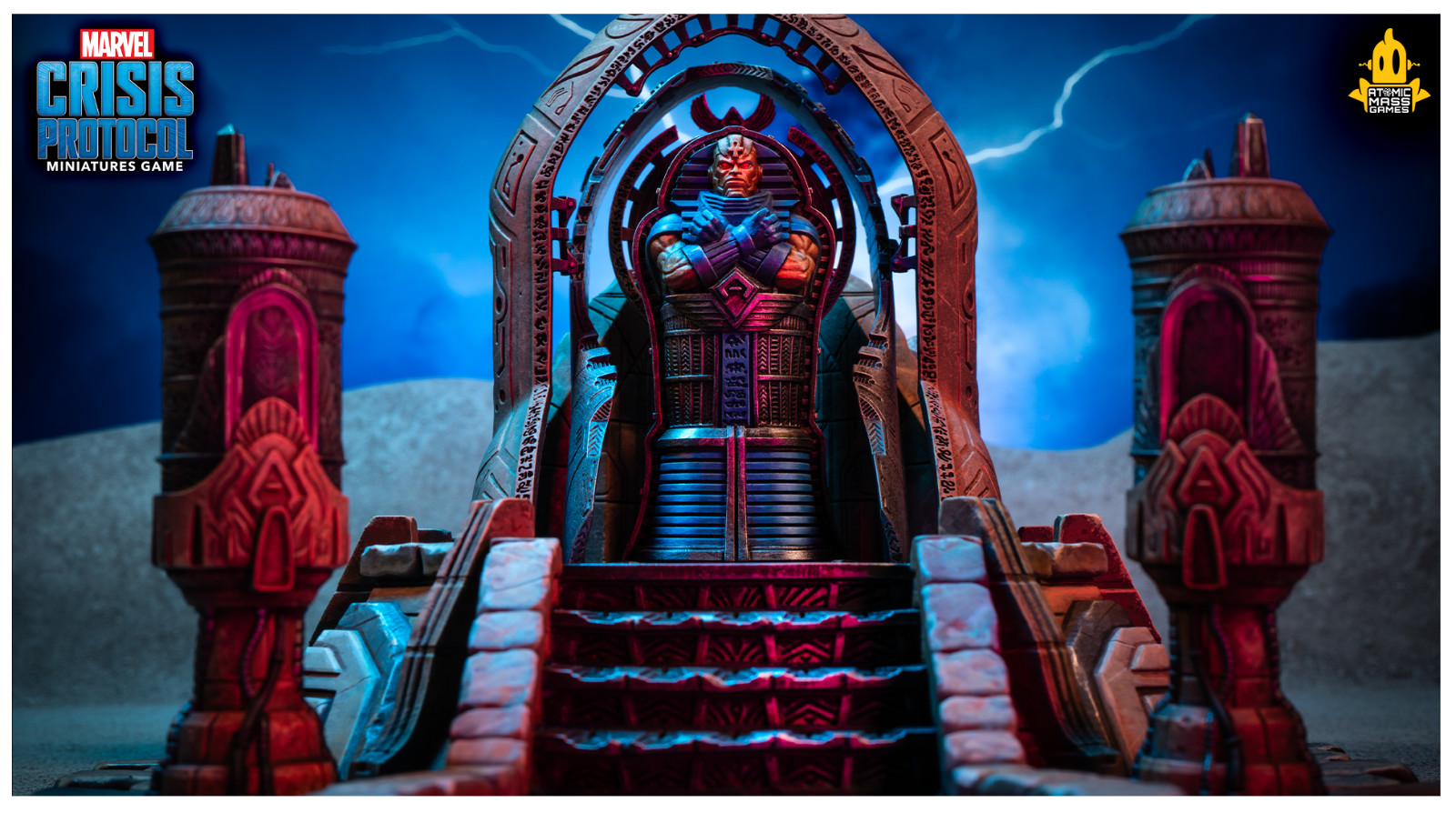 Marvel: Crisis Protocol -Rejuvenation Chamber Terrain & Ultimate Encounter CP194
