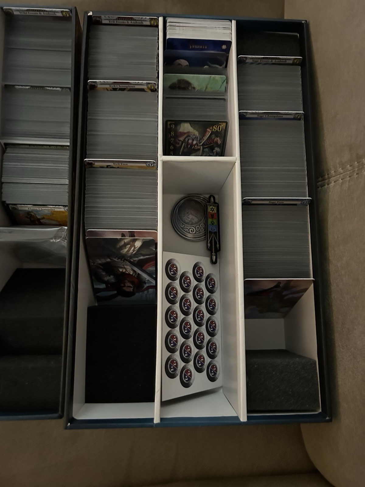 EPIC Card Game Base Set by White Wizard Games Complete Collection
