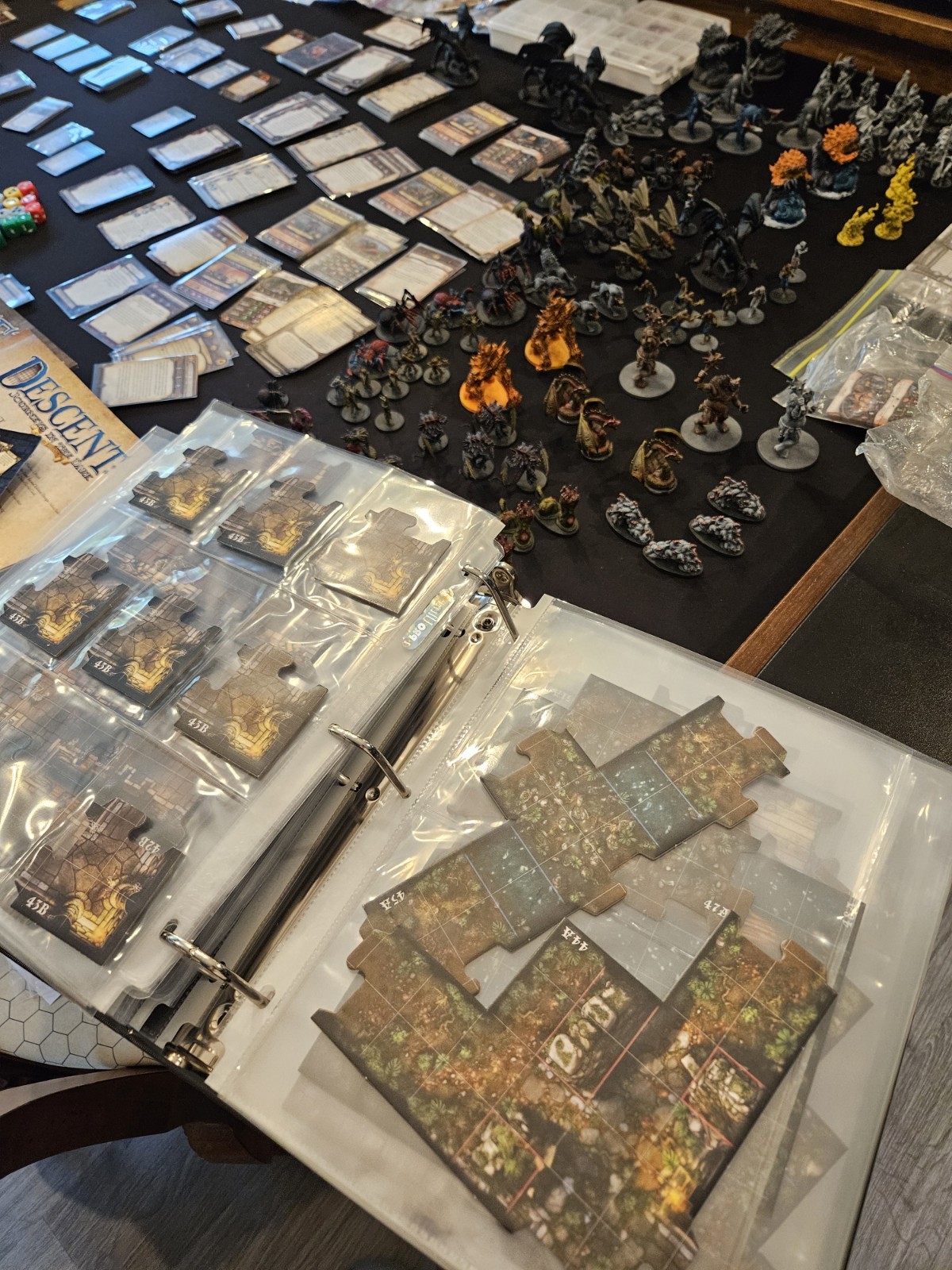 Descent Journeys In The Dark Shadow Of Narekhall Trollfens Labyrinth Outcast Lot