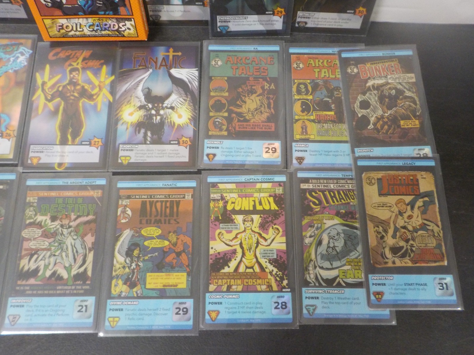 Y G501 Greater Than Games | Sentinels of the Multiverse Definitive Edition