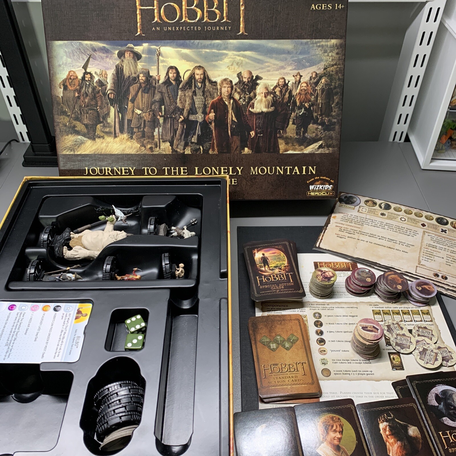 The Hobbit an Unexpected Journey – Journey To The Lonely mountain -100% Complete