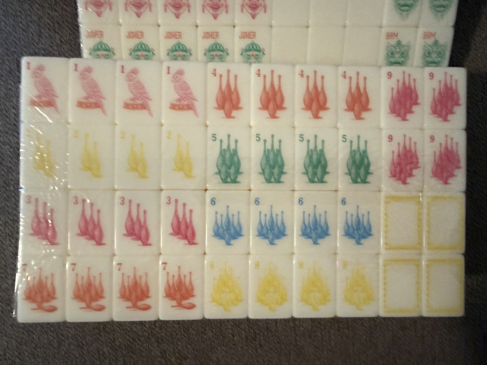 Cirque Jong Edition Maison Lude Mahjong 160 tile complete set