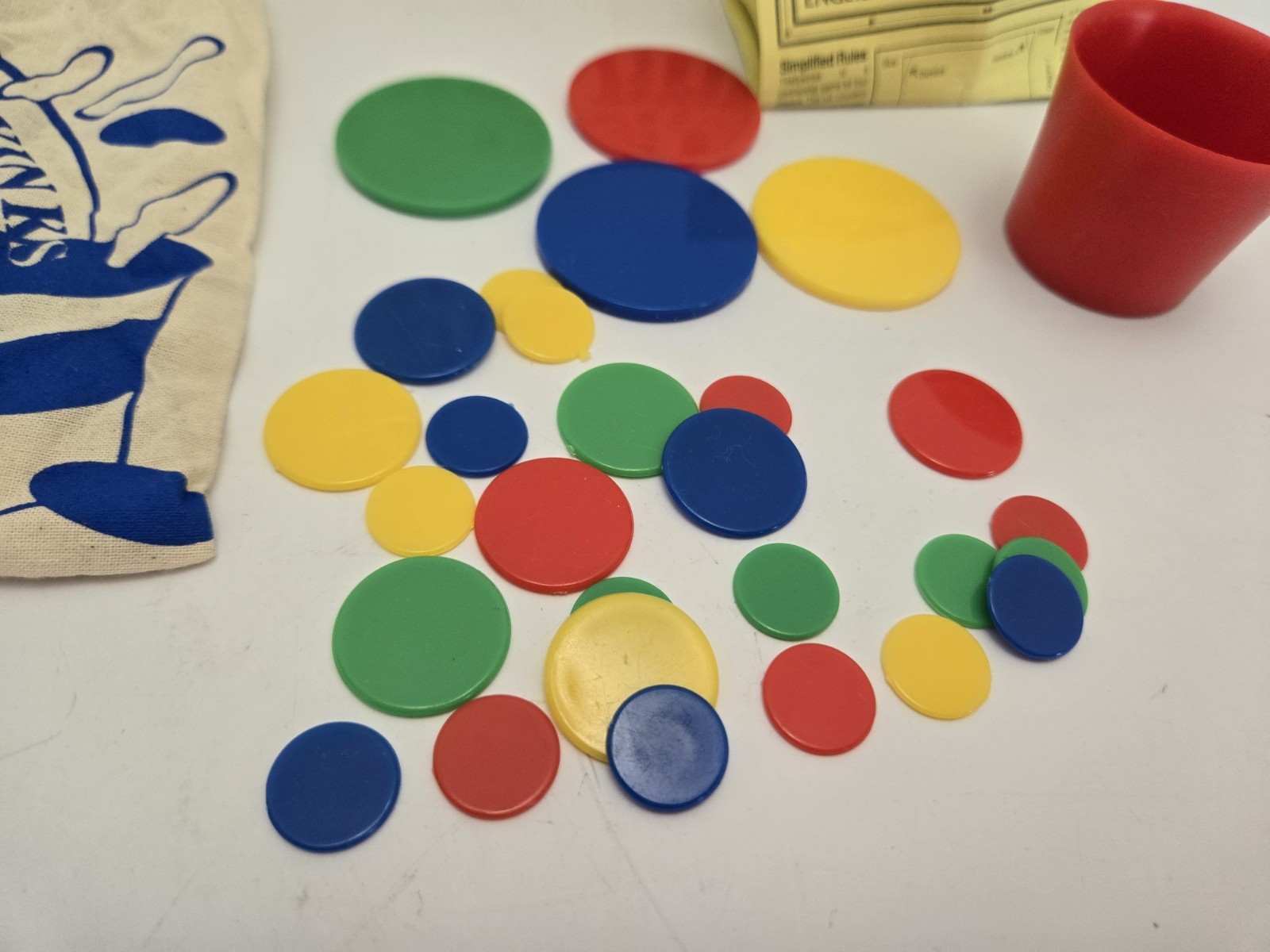House of Marbles Tiddlywinks Vintage Game New FREE SHIPPING