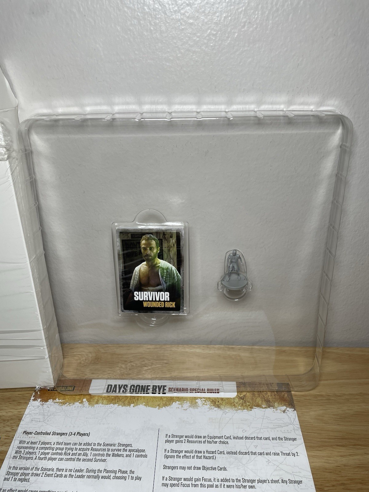 AMC The Walking Dead Board Game Expansion Set 2017070071850 Brand New Sealed