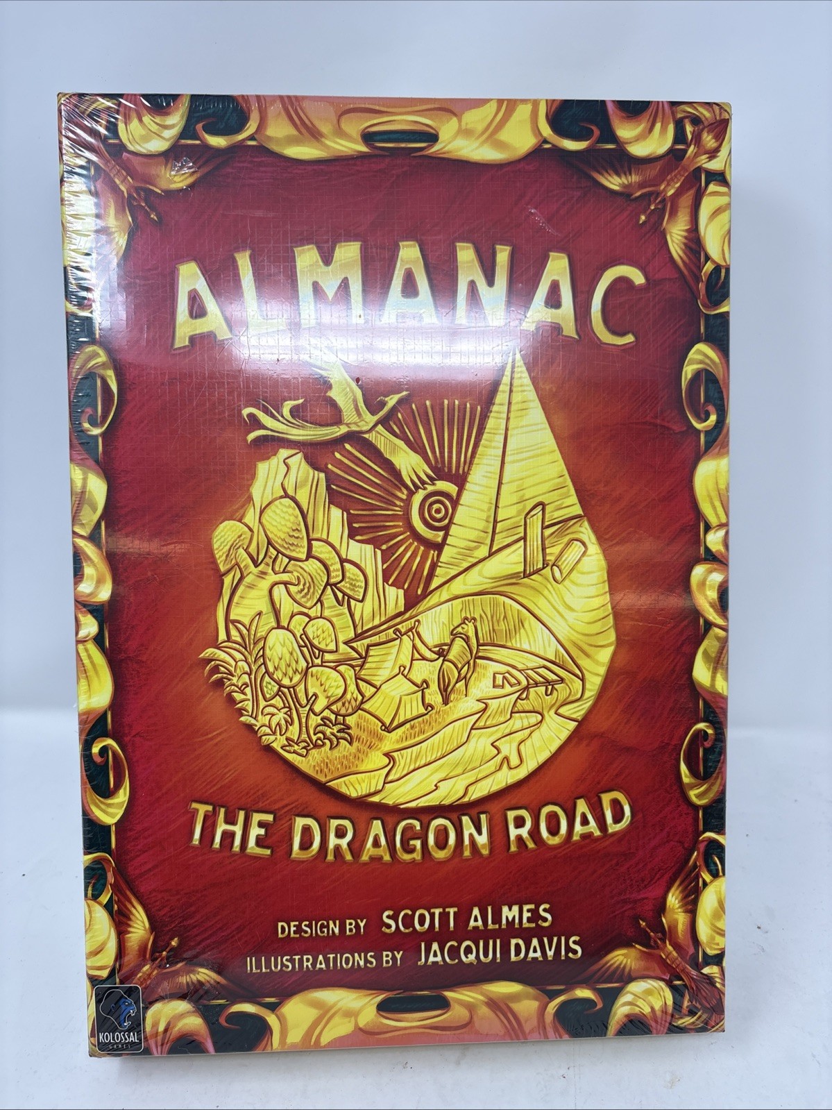 Almanac The Dragon Road Board Game by Scott Almes 2020 Factory Sealed