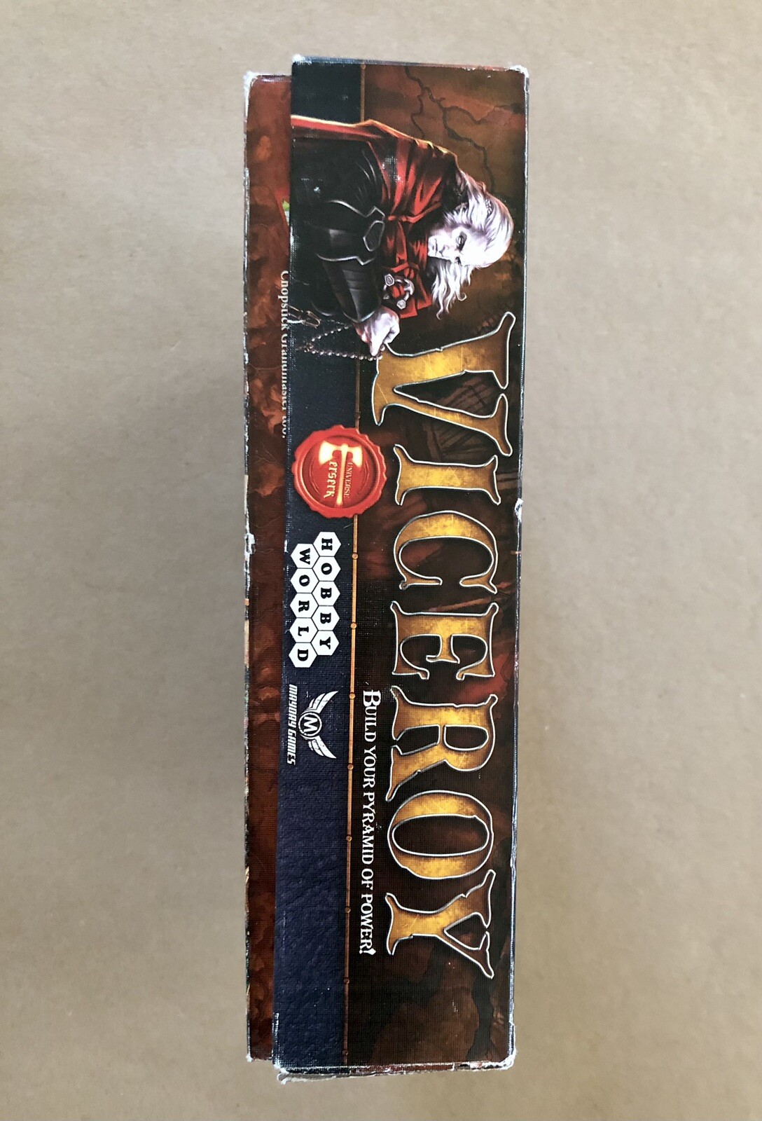 VICEROY, Limited Edition, Mayday Games, 1-4 Players, Ages 13+, Complete Set