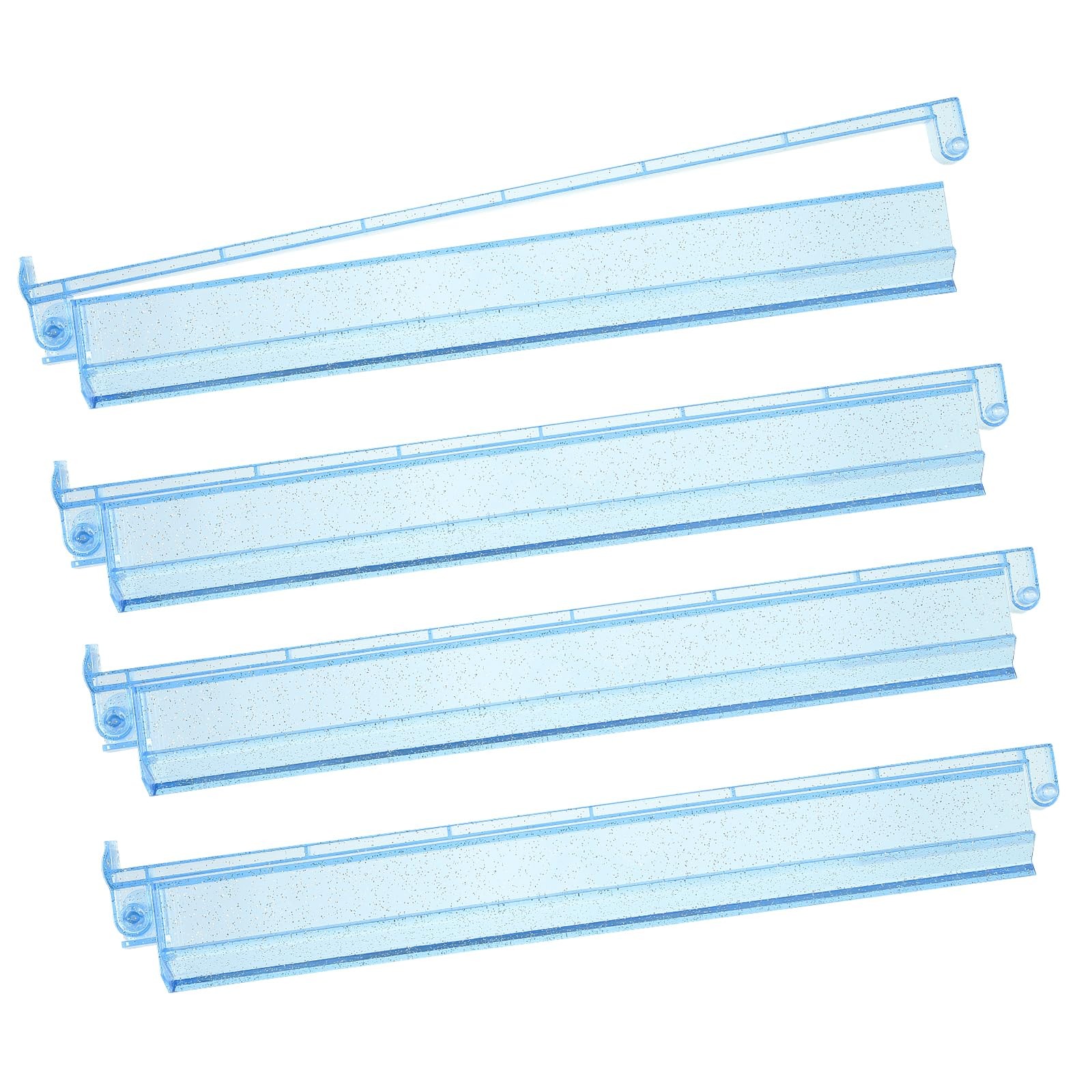 Mahjong Racks with Pushers 4PCS Set Majiang Tile Holder Acrylic Mahjong Racks…