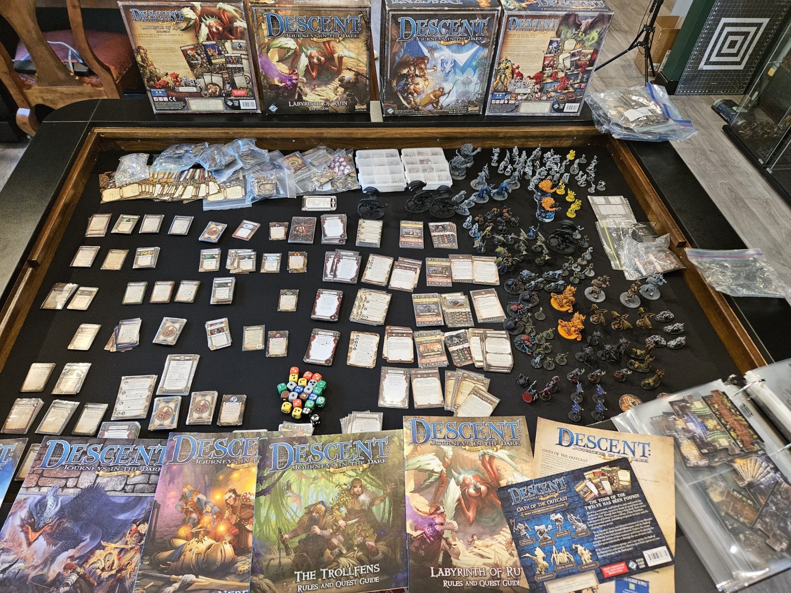 Descent Journeys In The Dark Shadow Of Narekhall Trollfens Labyrinth Outcast Lot